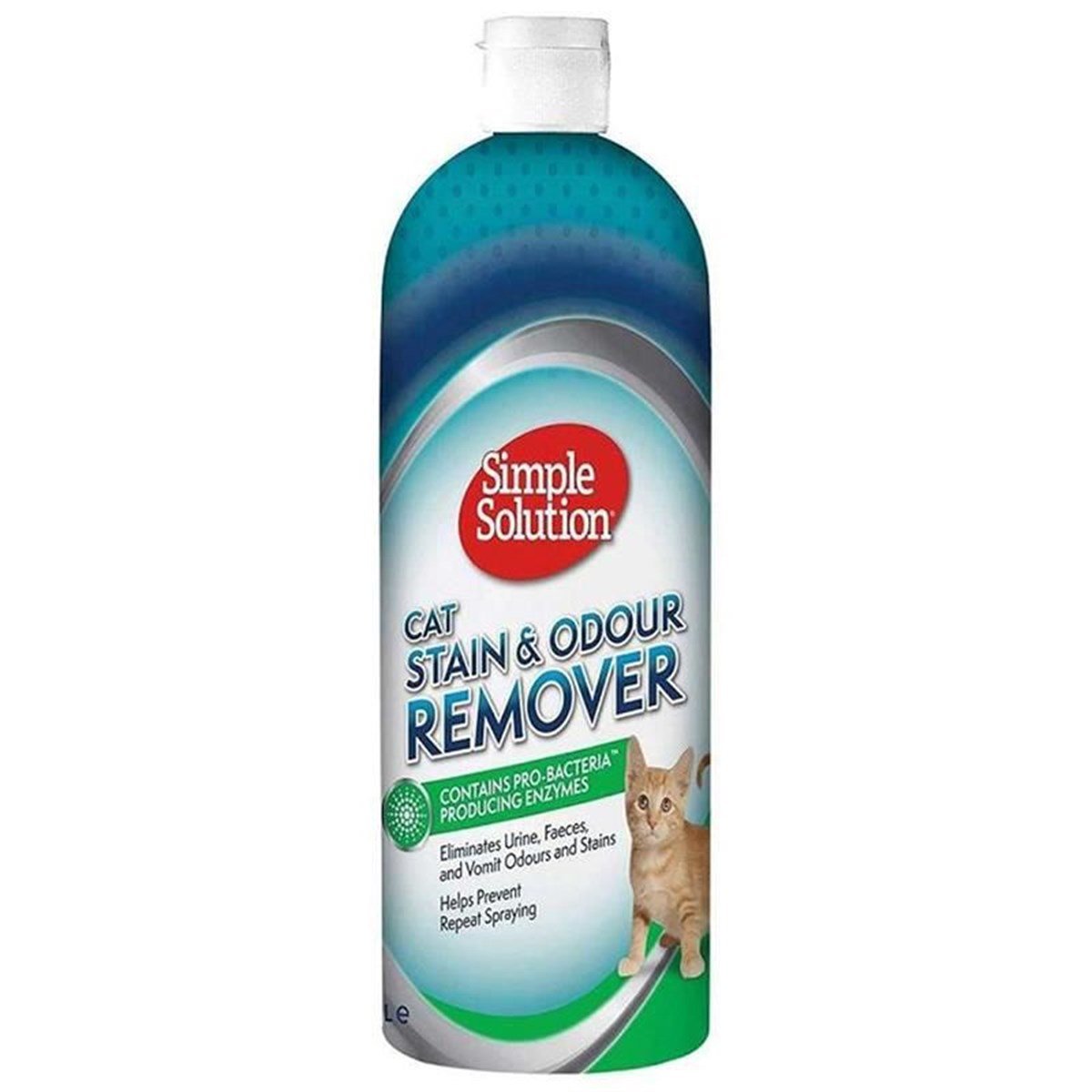 Simple Solution Kedi Leke ve Koku Giderici Sprey  1000 Ml