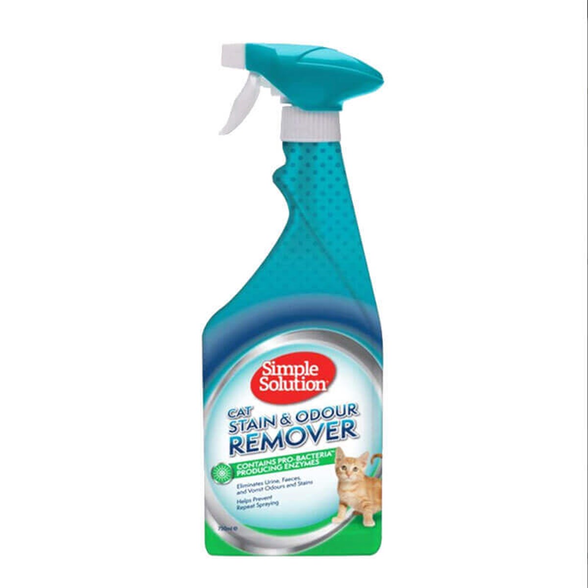 Simple Solution Kedi Leke ve Koku Giderici Sprey  750 Ml