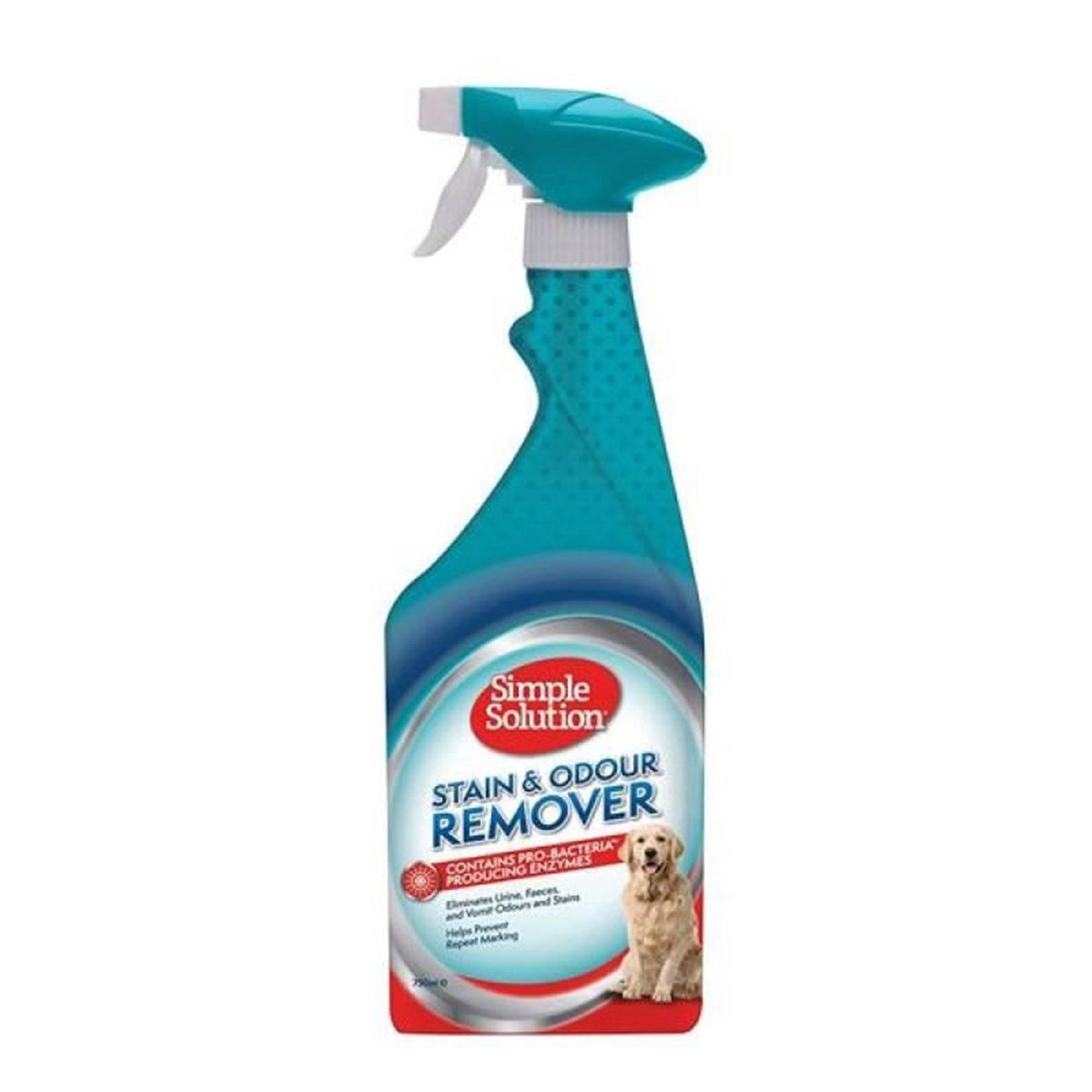 Simple Solution Köpek Leke ve Koku Giderici Sprey  750 Ml