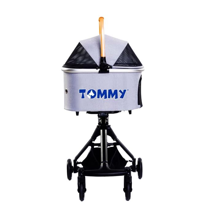 Tommy Gold Kedi Ve Köpek Gezdirme Arabası 110 cm (Gri)