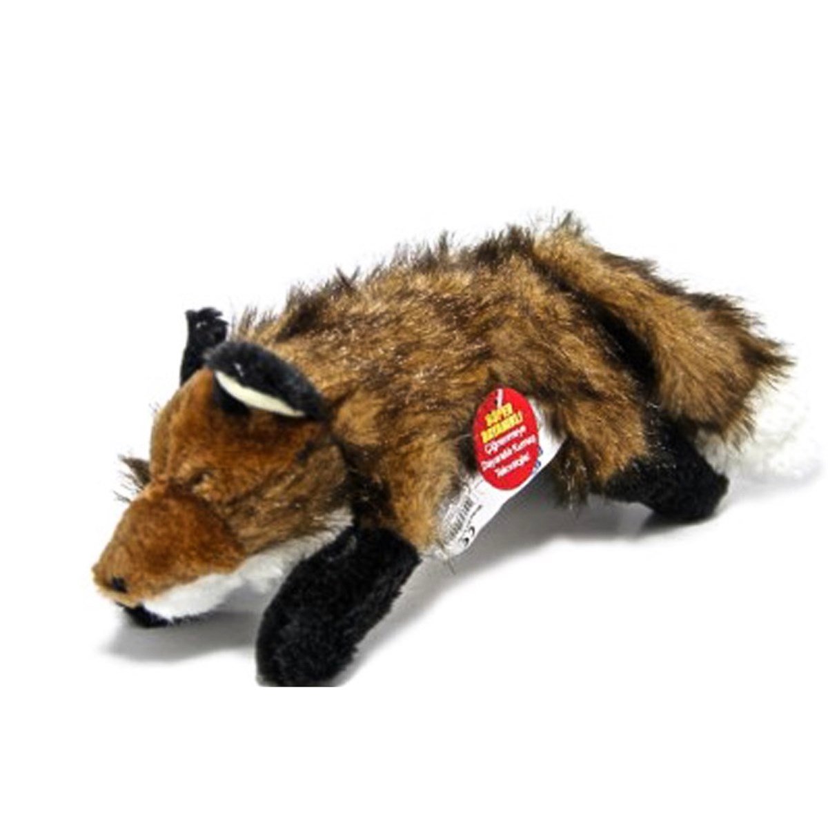 Vardem Koş Getir Sesli Peluş Tilki Köpek Oyuncağı 