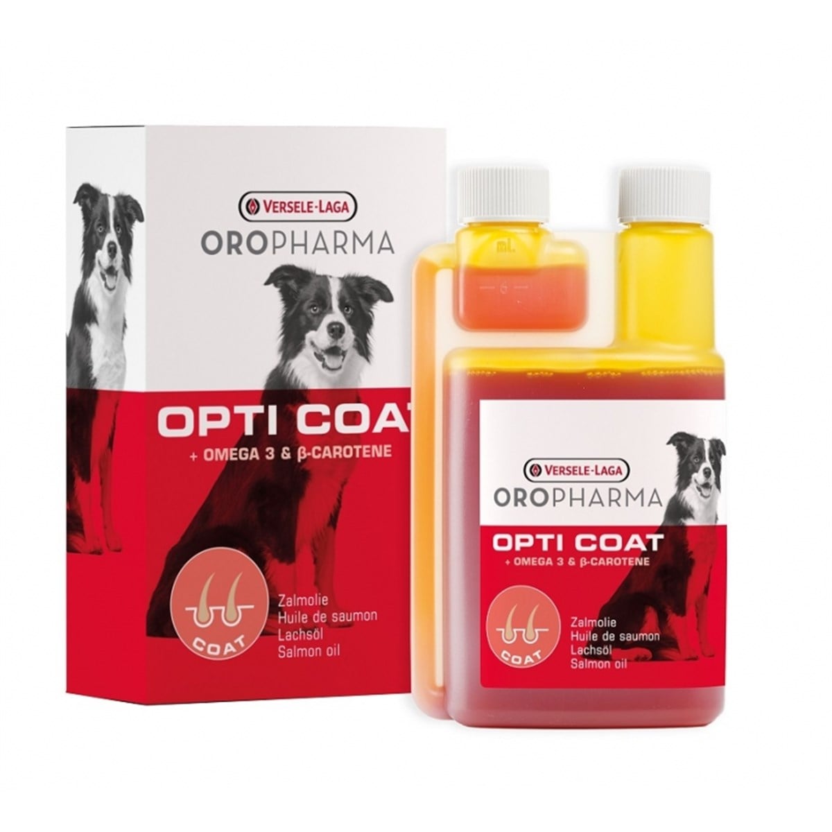 Versele Laga Oropharma Somon Yağı Köpek Omega 3 ve B Karoten Besin Takviyesi  250 ml