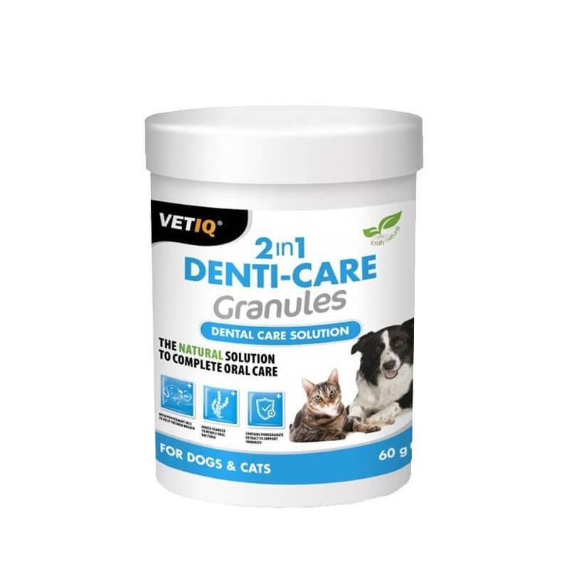 VetIQ Denti Care Kedi Köpek Ağız Ve Diş Bakım Tozu 60 g