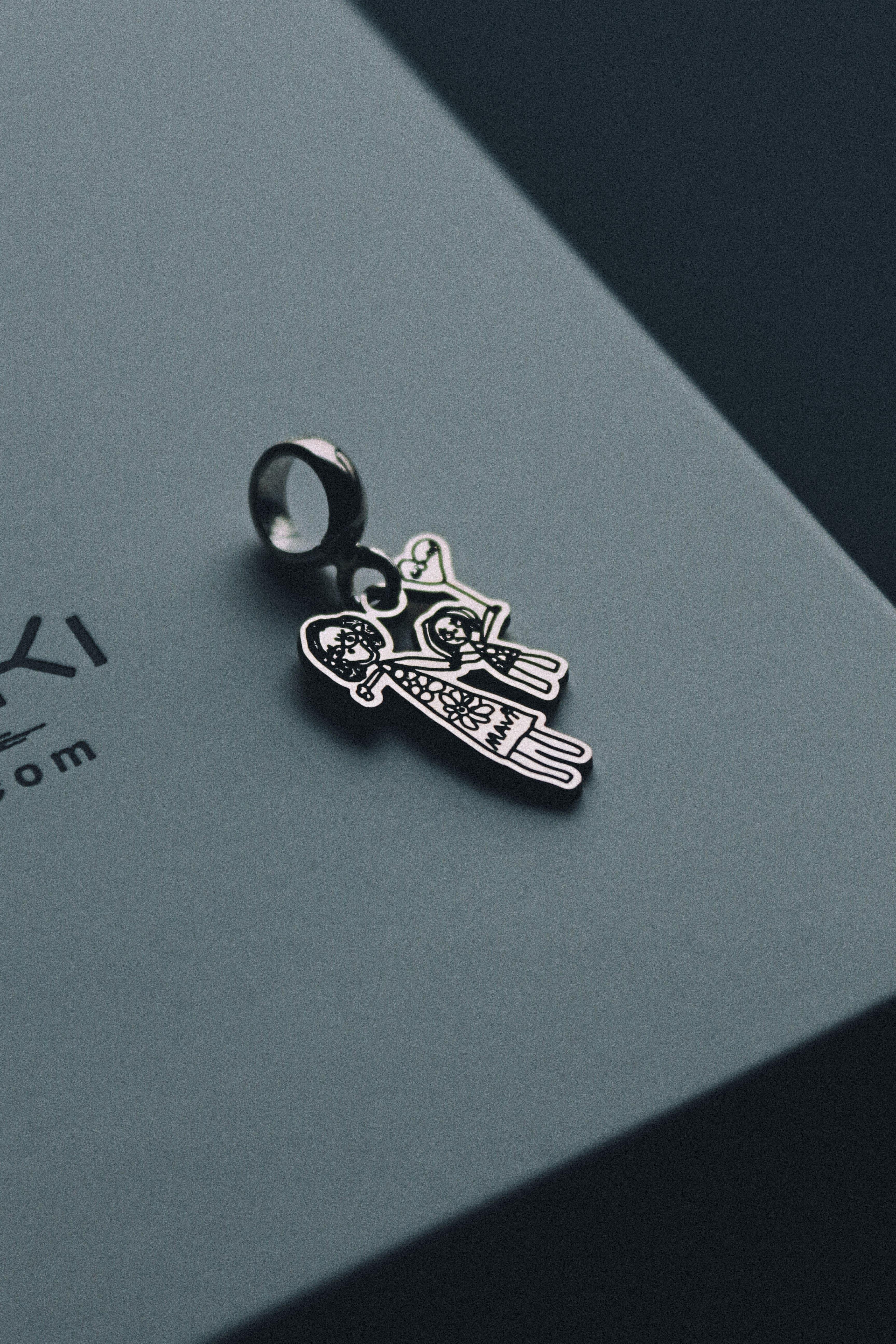 Çizim Gümüş charm (Pandora)