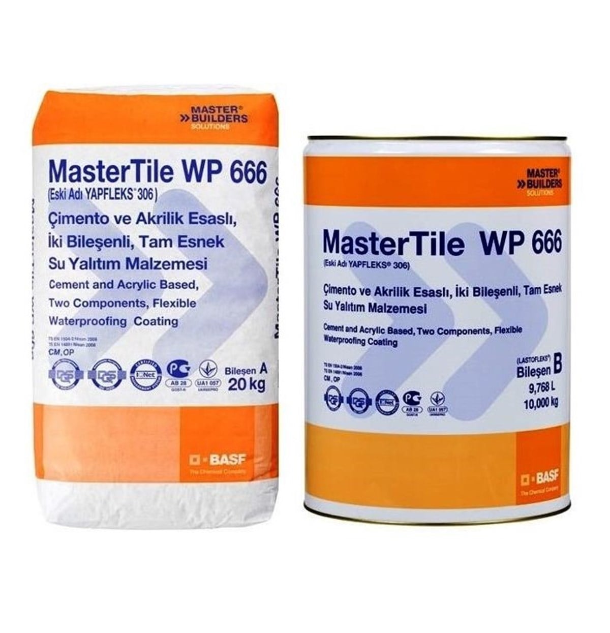   BASF MASTERTILE WP 666 20+10 KG