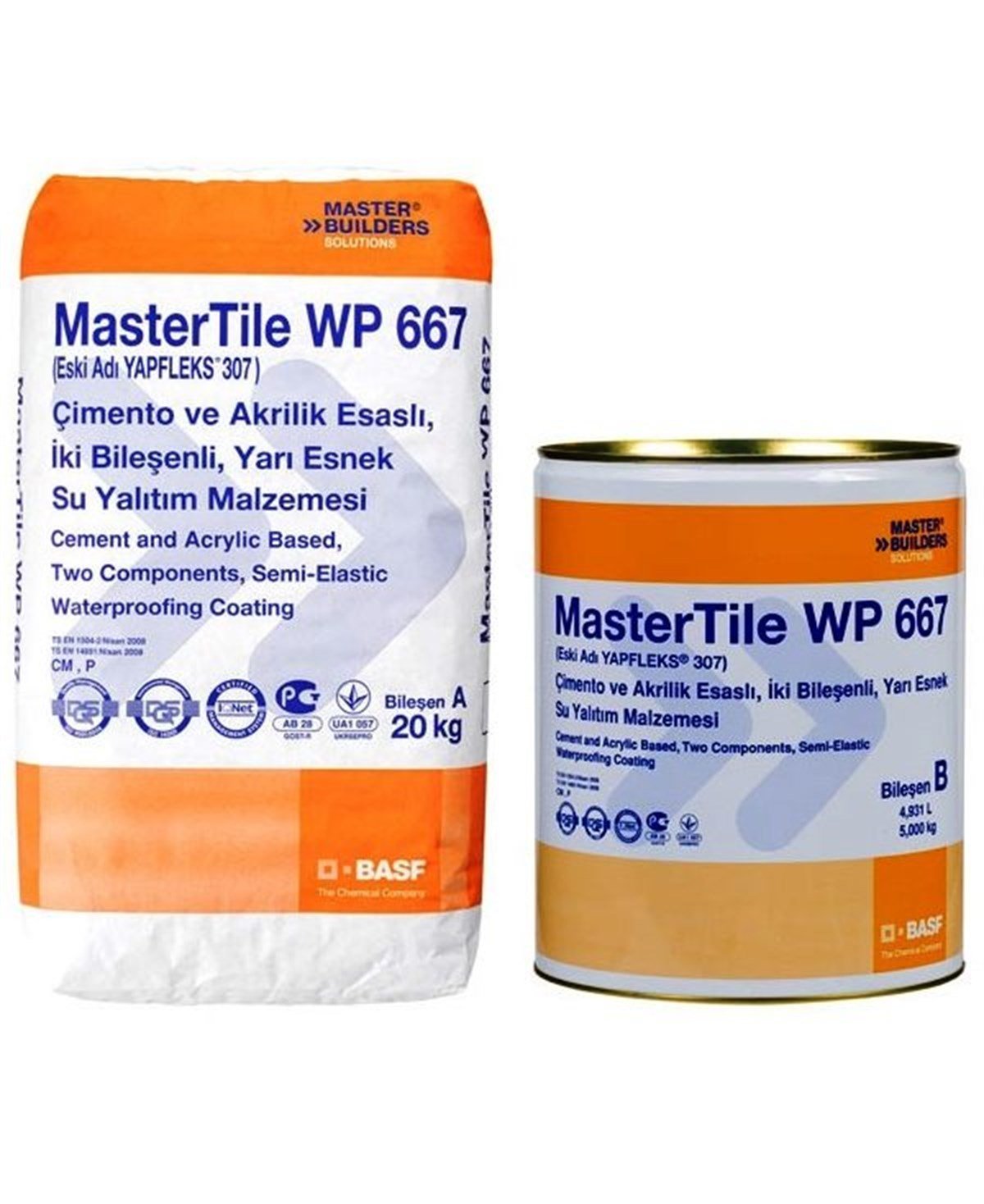    BASF MASTERTILE WP 667 20+5 KG