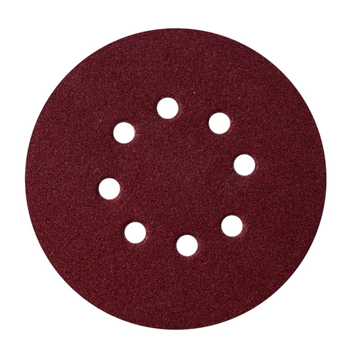ATLAS 157 KIRMIZI 125 ÇAP 8 DELIKLI VELCRO NO.60