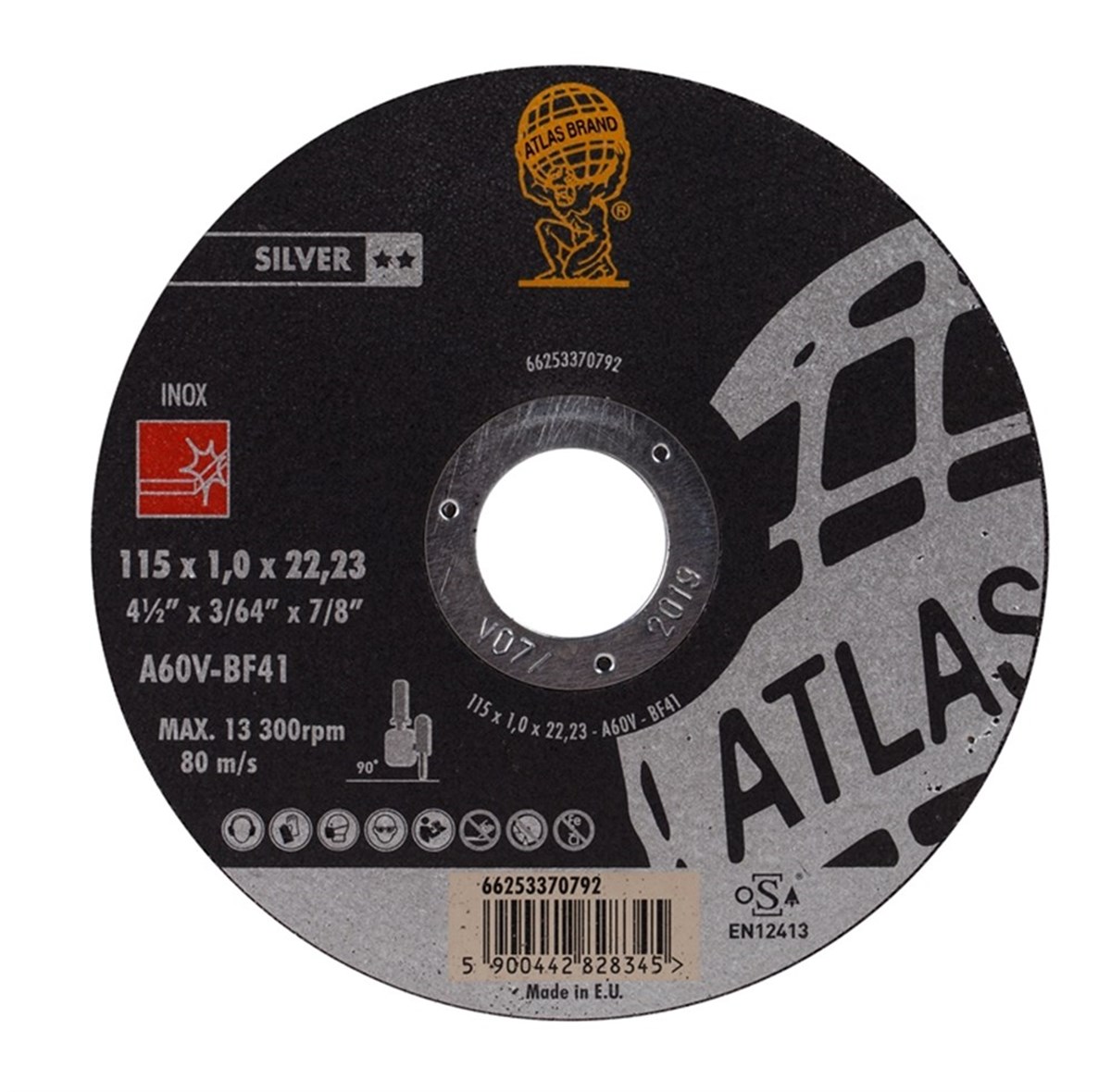 ATLAS INOX FLEX KESME 115X1,0X22,22 