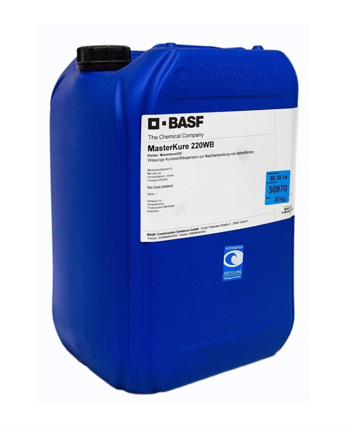 BASF MASTERKURE 220WB 20 KG
