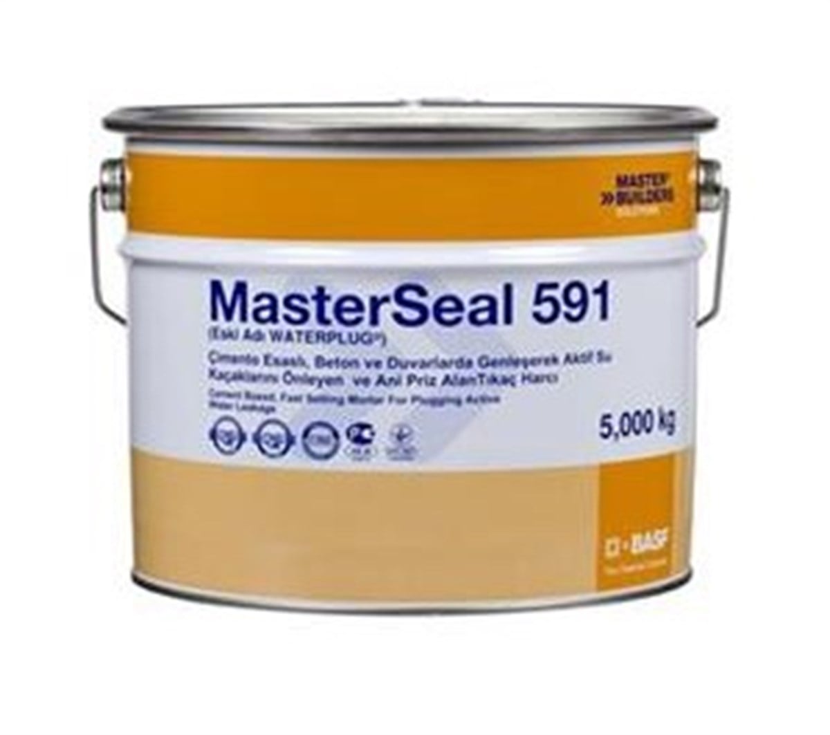 BASF MASTERSEAL 591 5 KG (WATERPLUG)