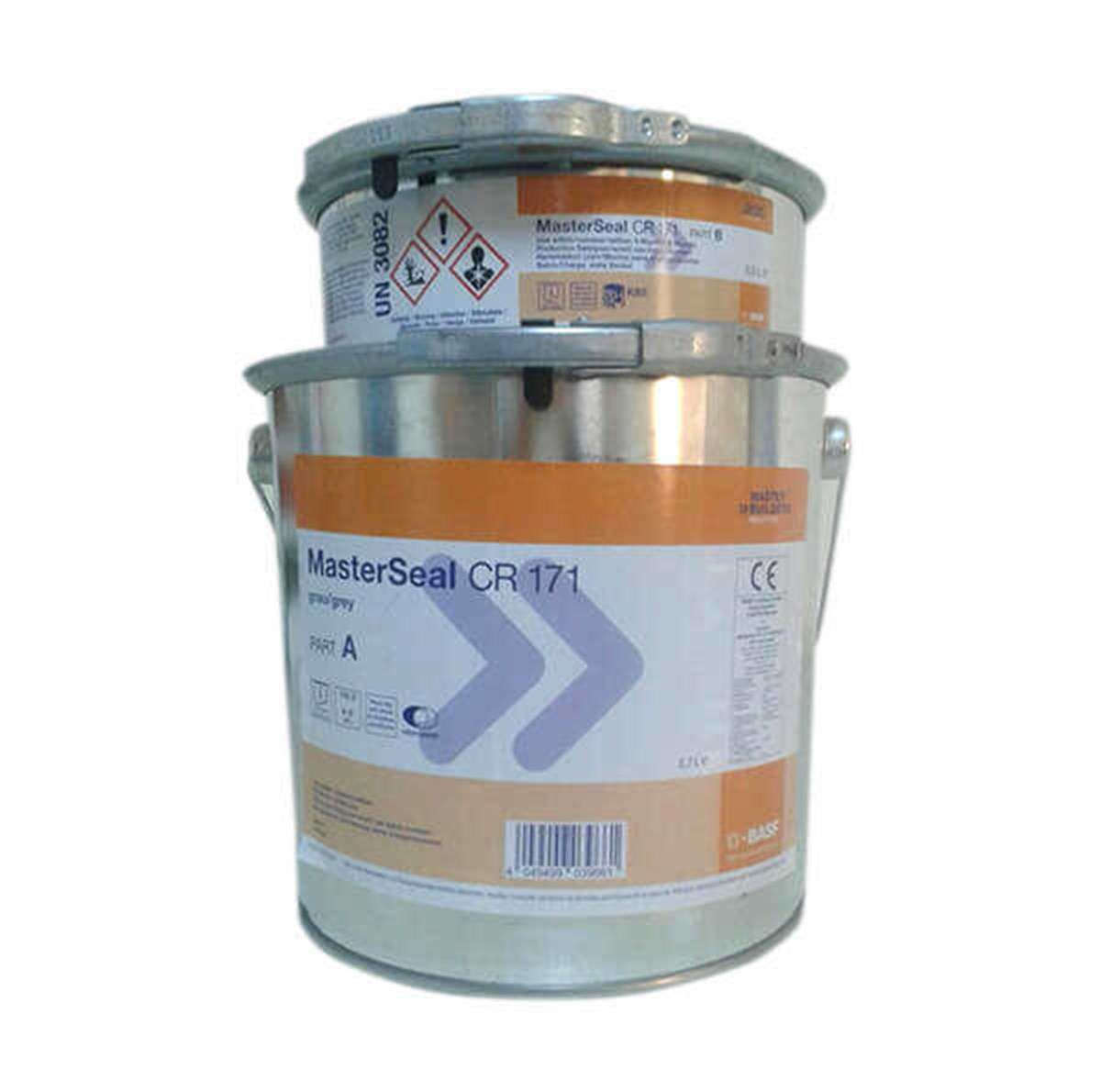 BASF MASTERSEAL CR 170/171 DÖKME TIPI (A) 3,70 LT (MASTERFLEX 700 FR)