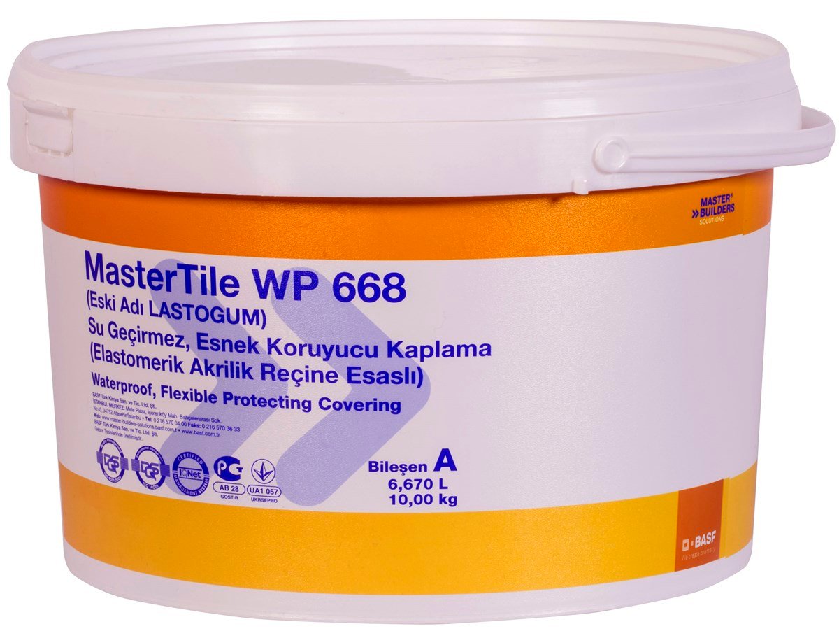 BASF MASTERTILE WP 668 10 KG