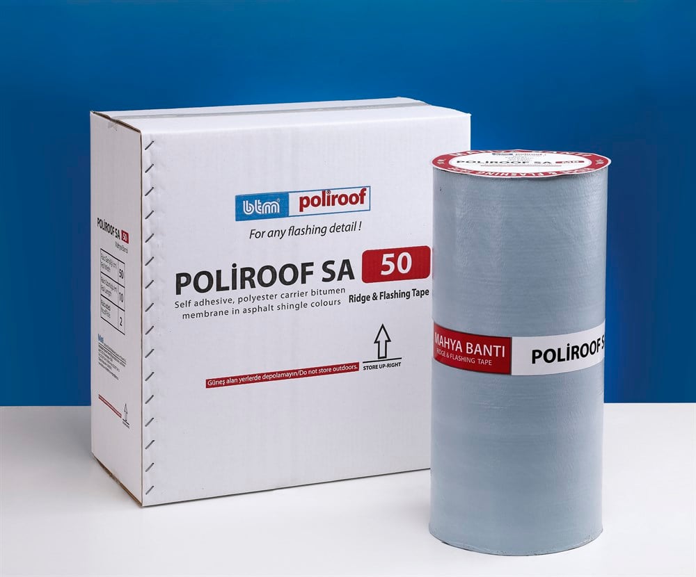 BTM POLIROOF SA MB 50CMX10M SOMON 5 M2 