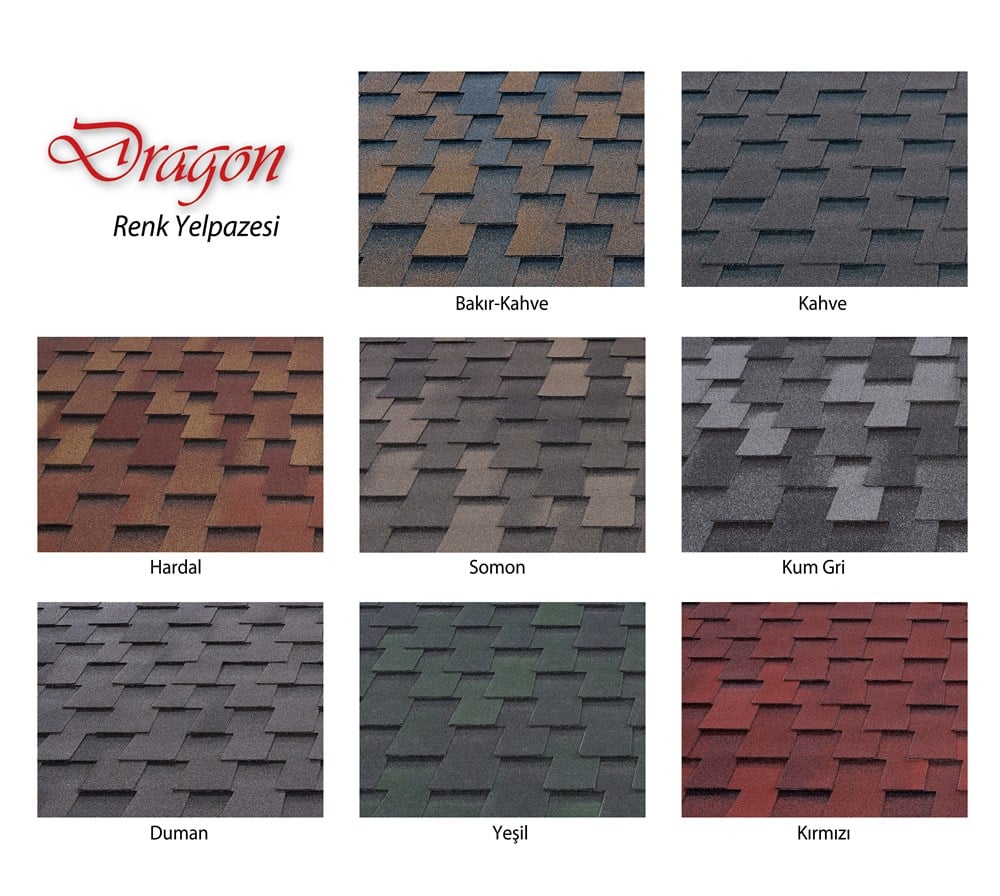 BTM SHINGLE DRAGON KUM GRI 3 M2