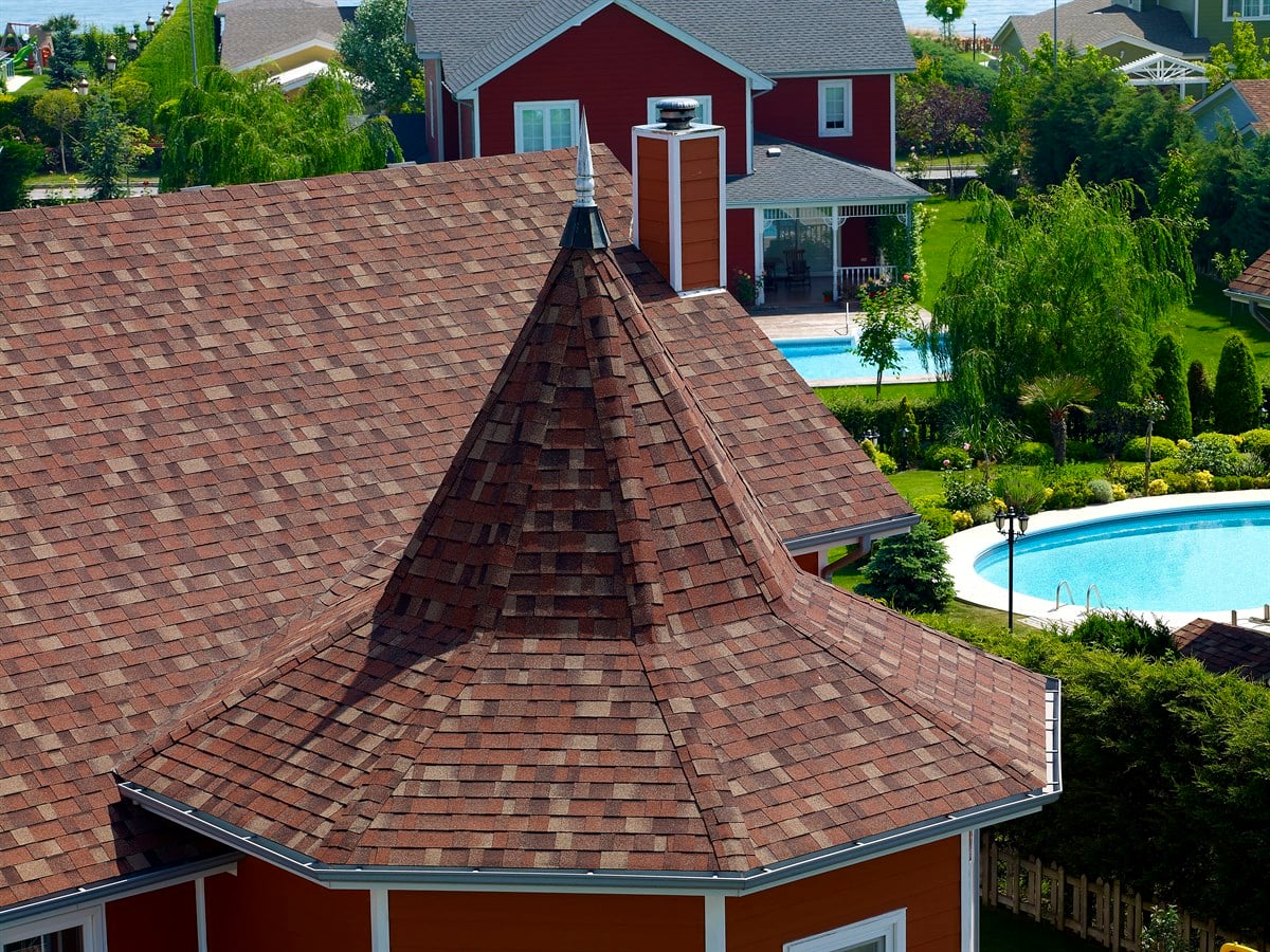 BTM SHINGLE YAPRAK KIRMIZI 2.94 M2
