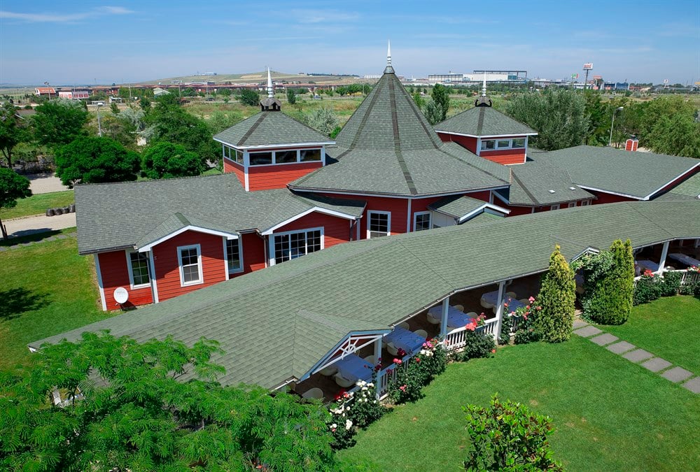 BTM SHINGLE YAPRAK YESIL 2.90 M2