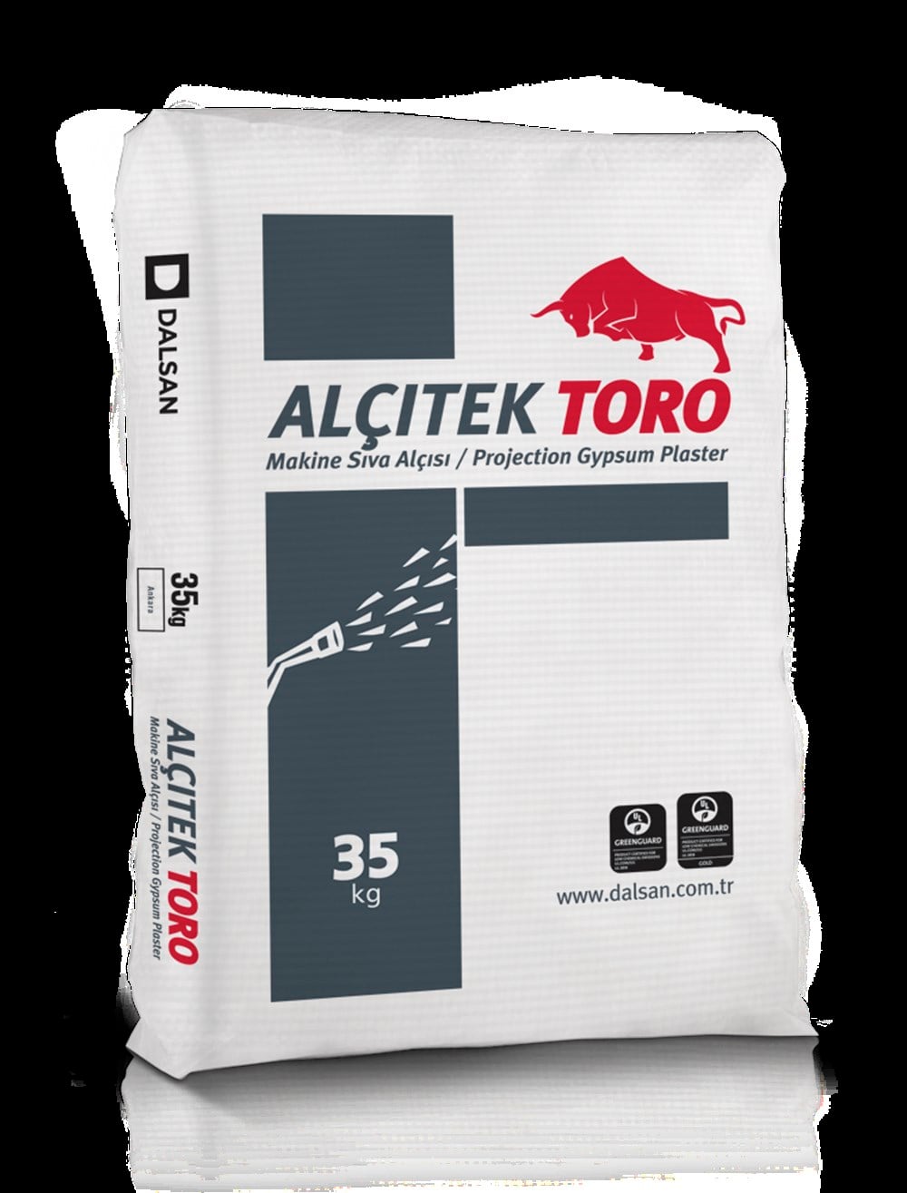 DALSAN ALÇITEK TORO MAKINA SIVA ALÇISI 35 KG