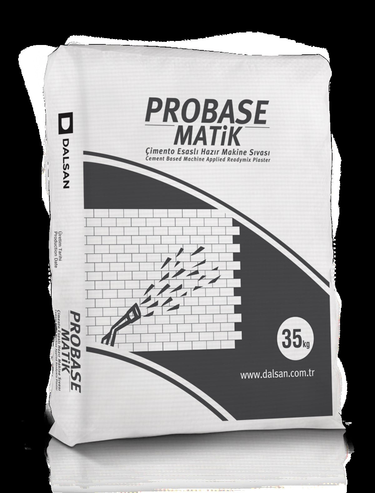 DALSAN PROBASE MATIK HAZIR MAKINA SIVASI 35 KG