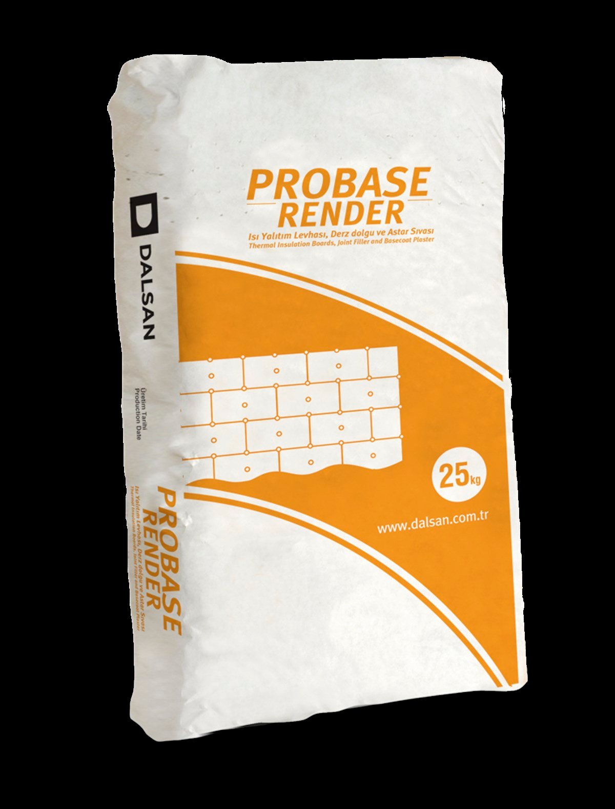 DALSAN PROBASE RENDER  DERZ DOLGU VE SIVA HARCI 25 KG