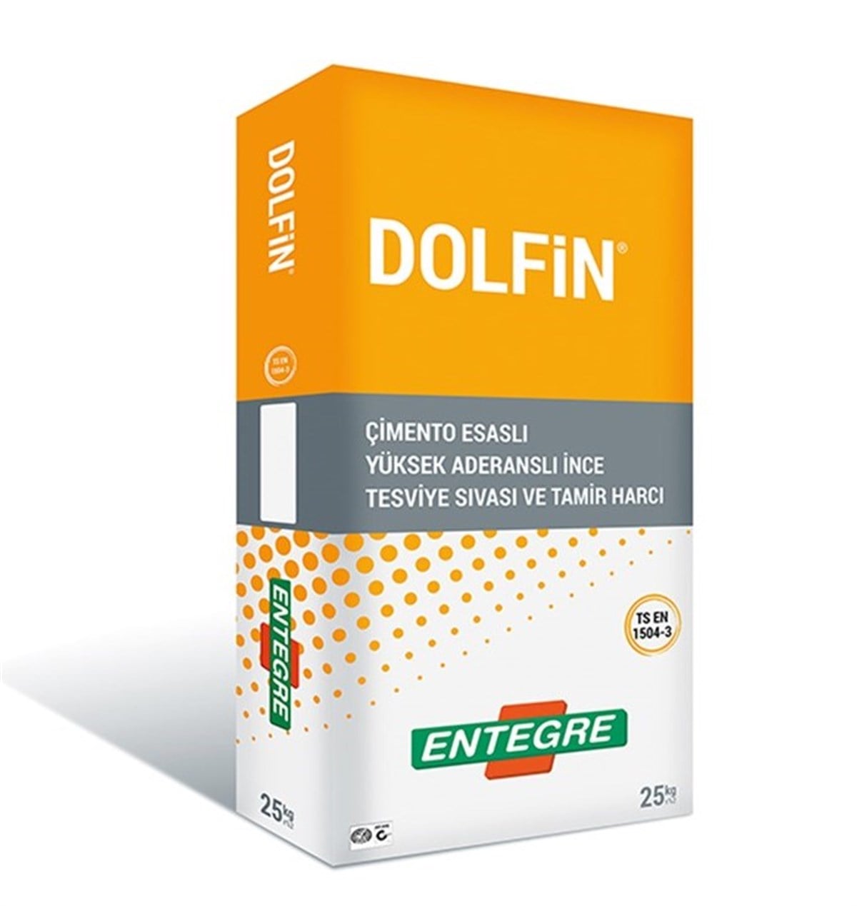 ENTEGRE DOLFIN 25 KG  (INCE TAMIR HARCI)