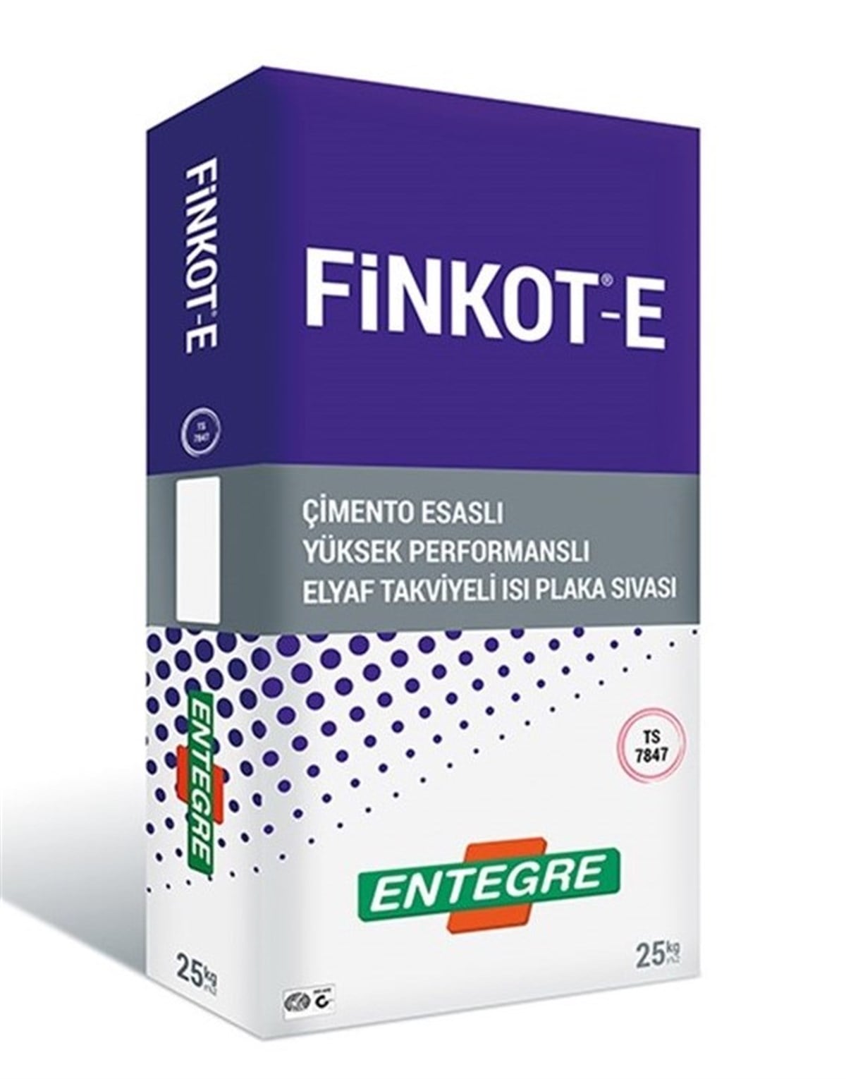 ENTEGRE FINKOT-E 25 KG  (MANTOLAMA SIVASI)