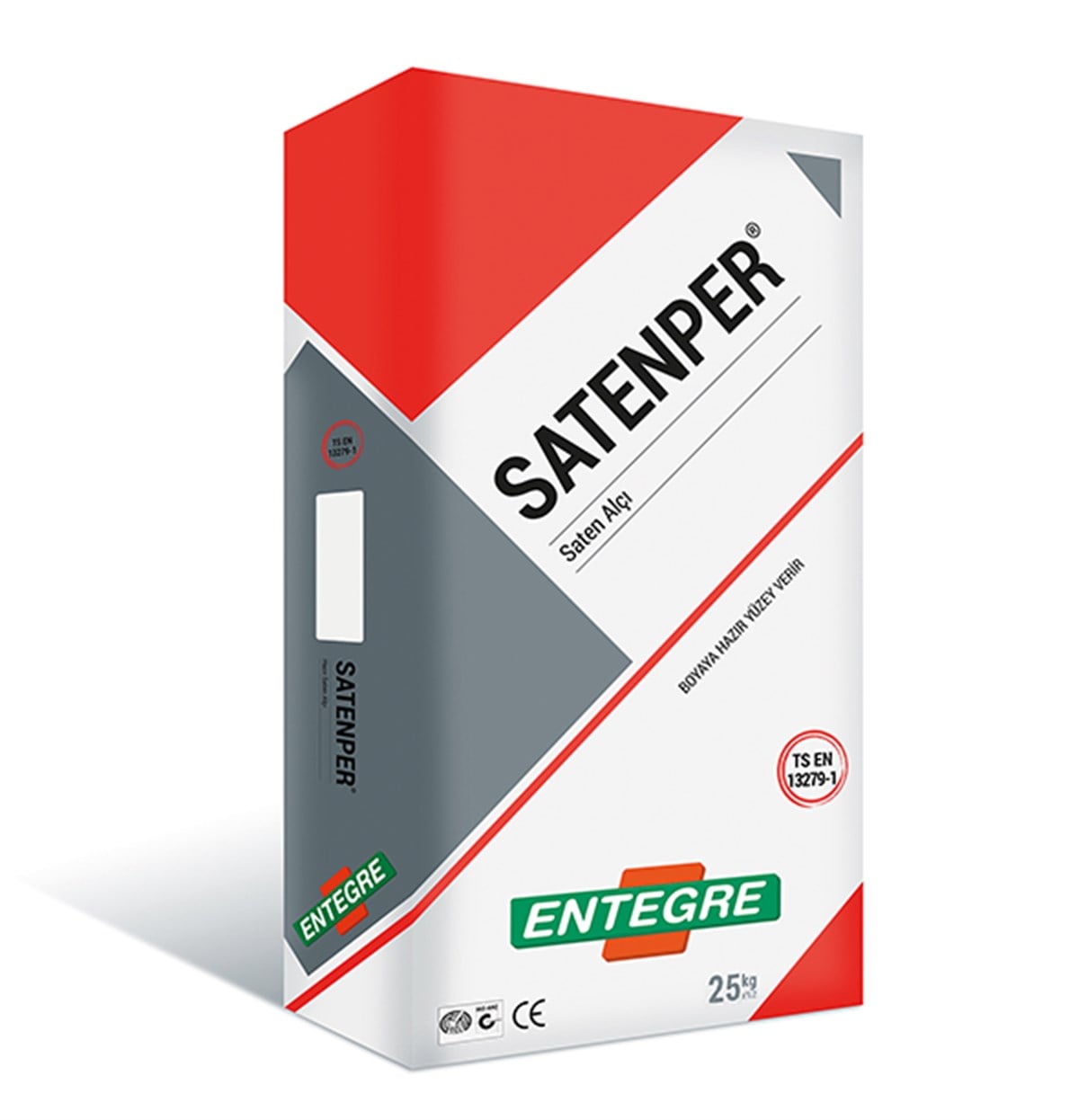 ENTEGRE SATENPER 25 KG (SATEN ALÇI)  (Palet 60Ad)