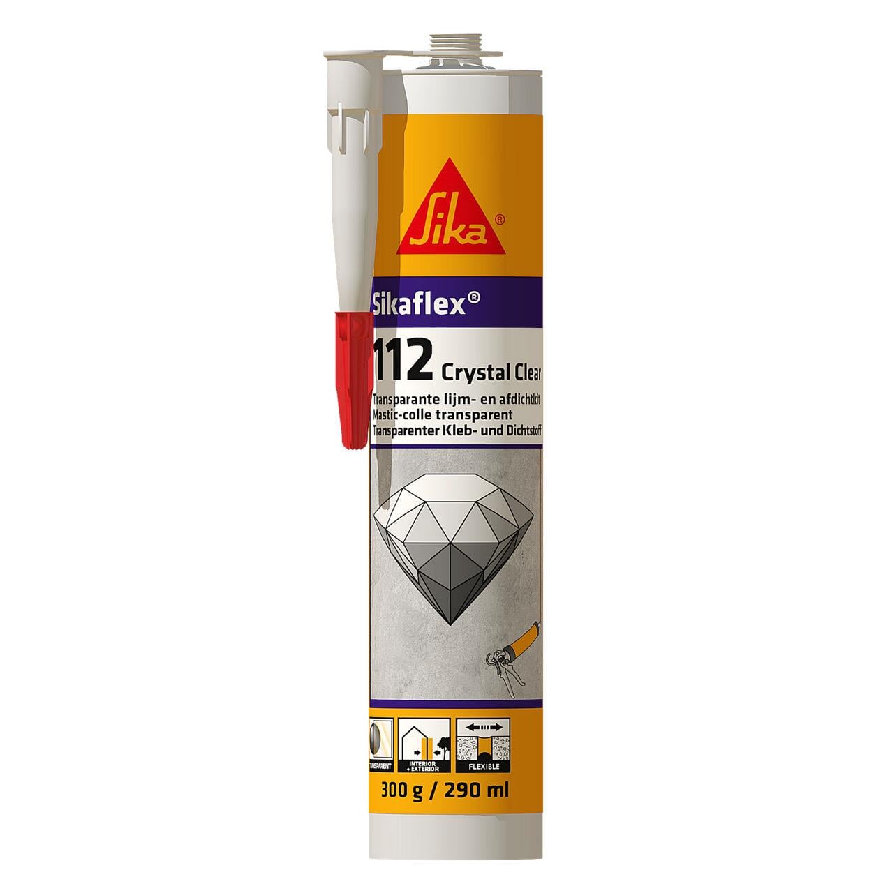 SİKA Sikaflex®-112 Crystal Clear