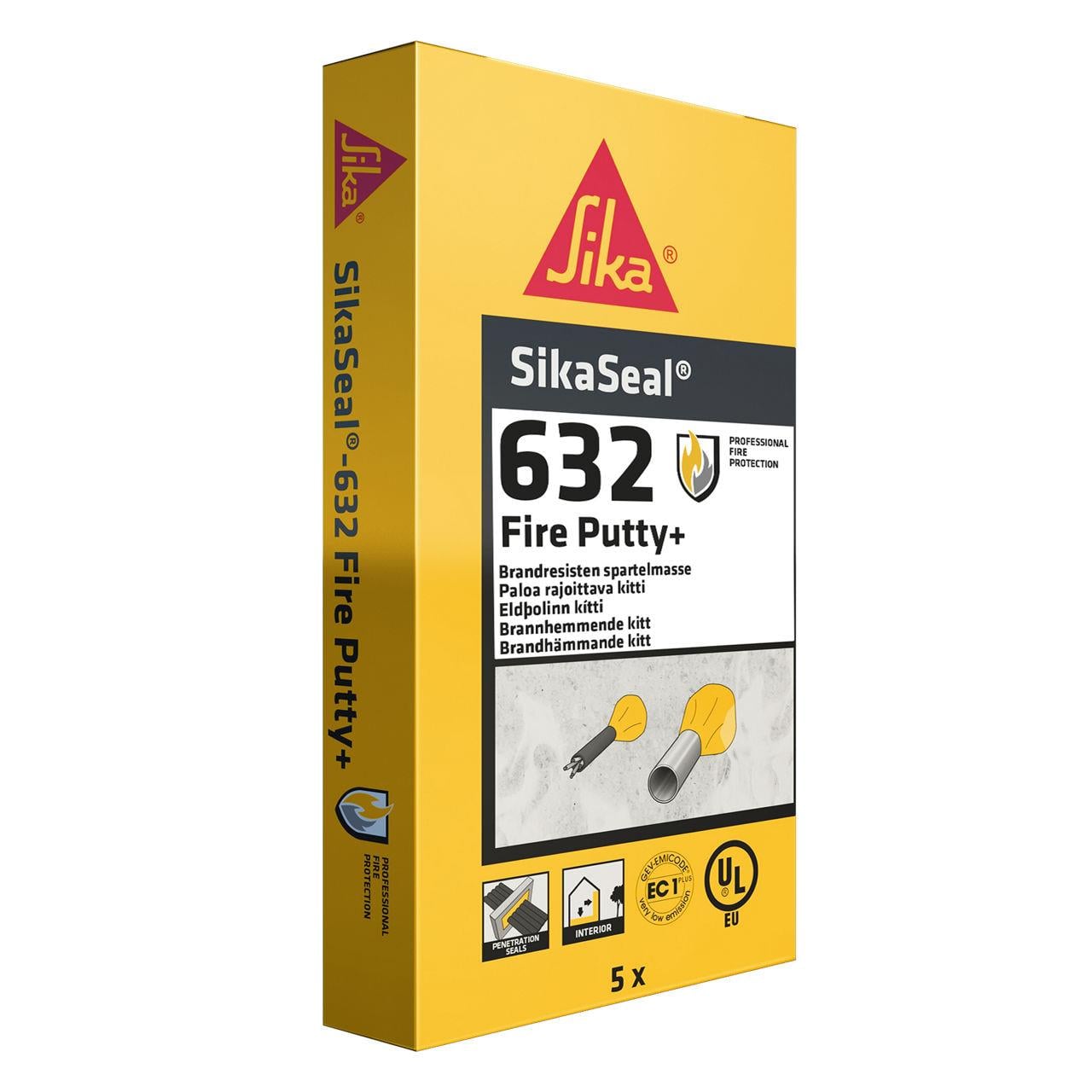 SİKA SikaSeal®-632 Fire Putty+