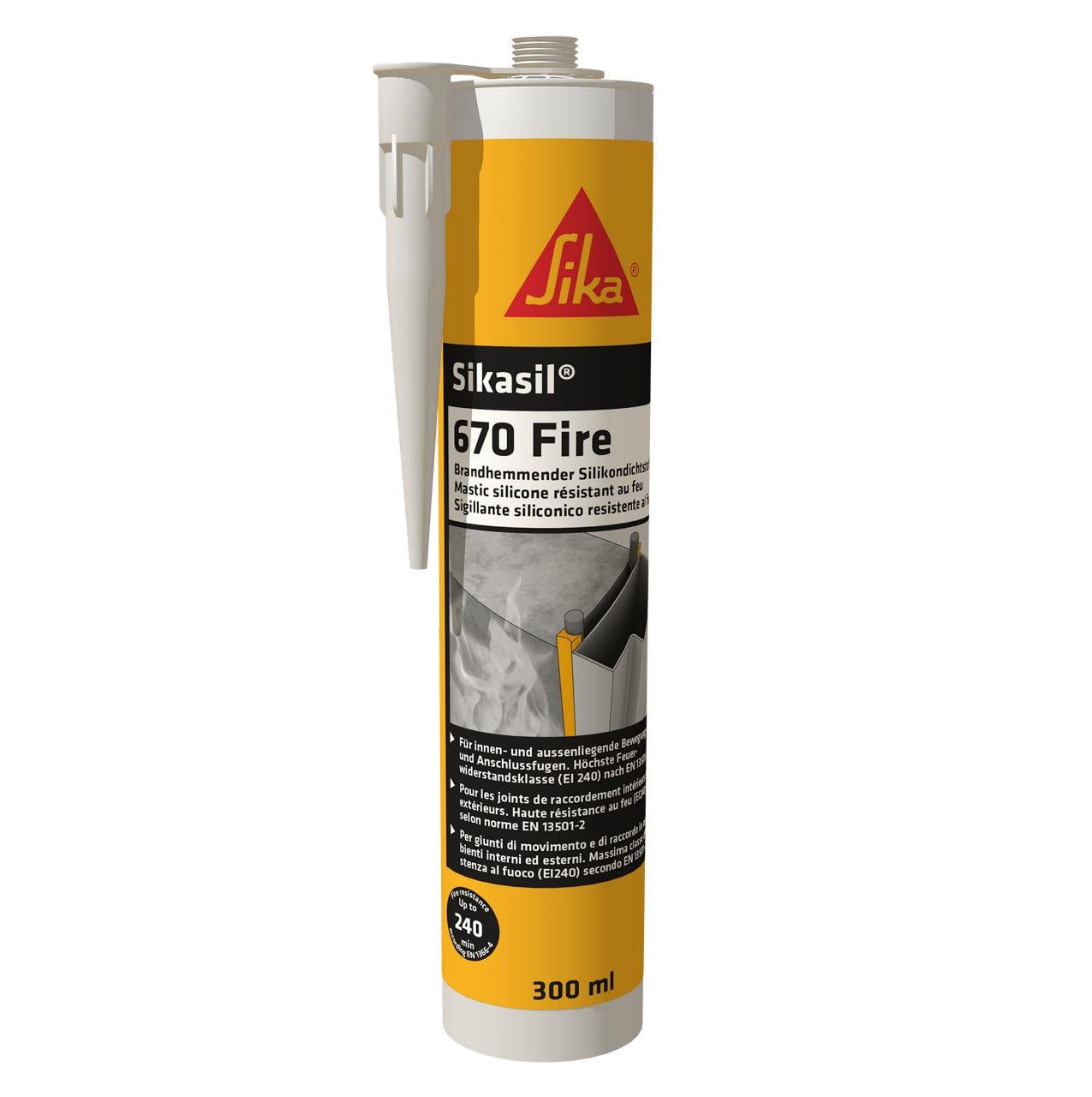 SİKA Sikasil®-670 Fire