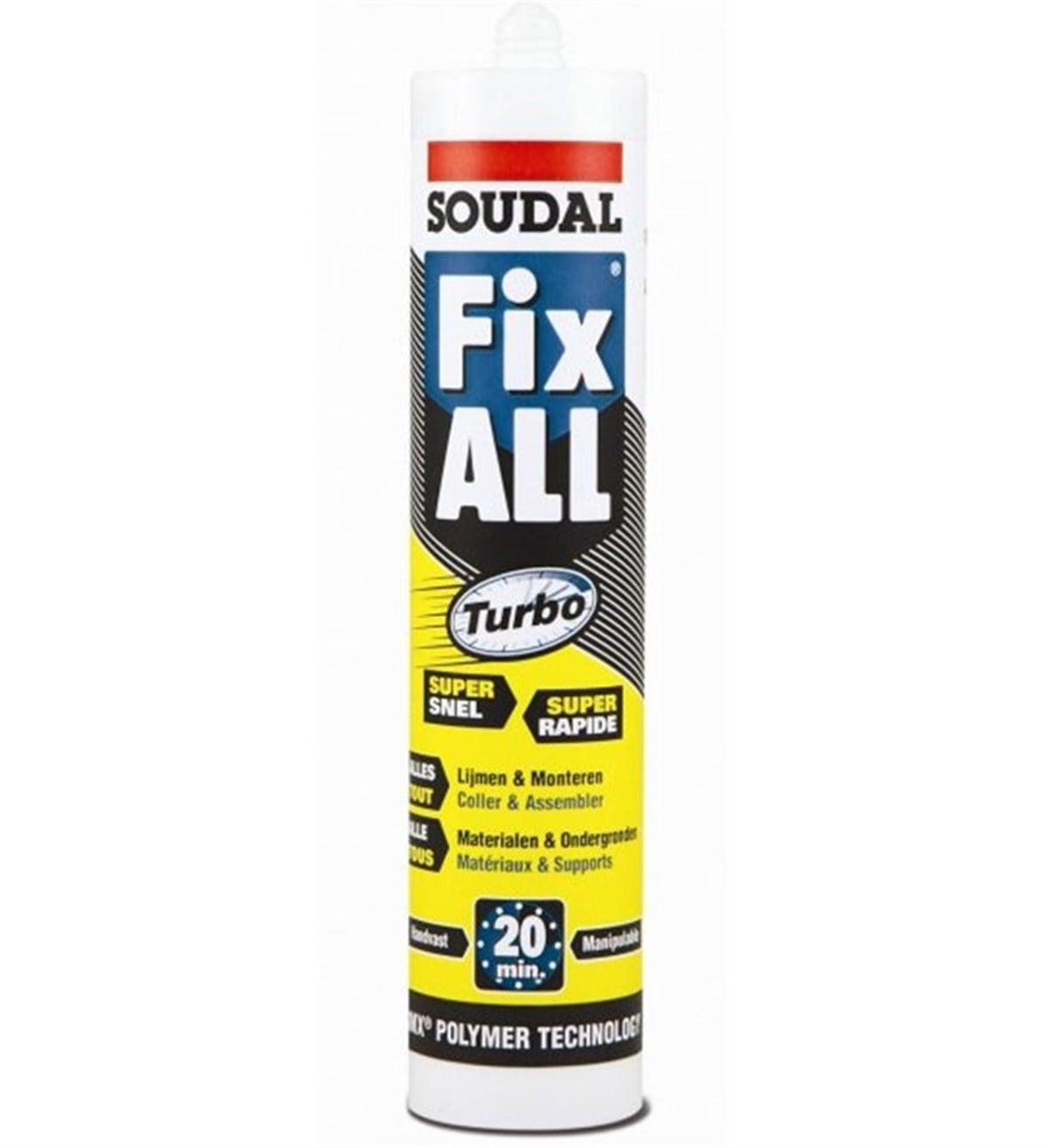 SOUDAL FIX ALL TURBO BEYAZ 290 ML
