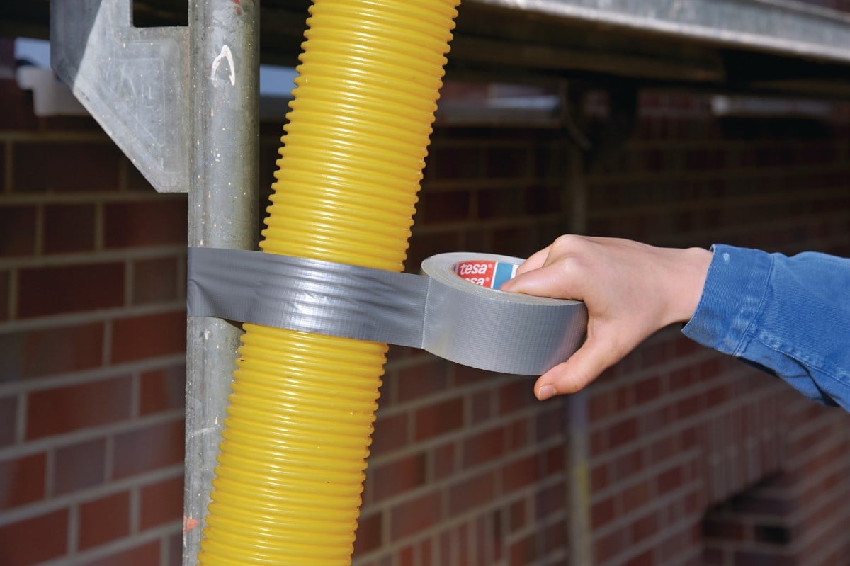 TESA 4610 DUCT TAPE GRI 50MX50MM