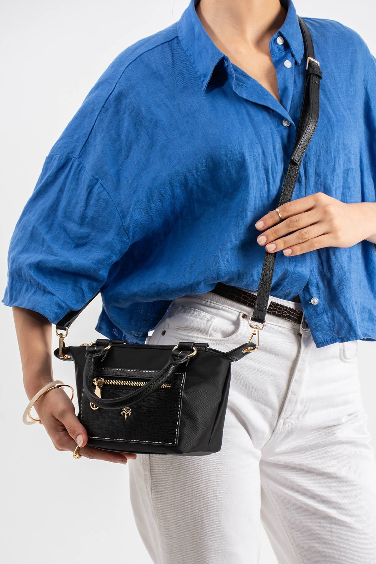 ZERYA-N Jacquline Kadın Omuz Çantası IM482