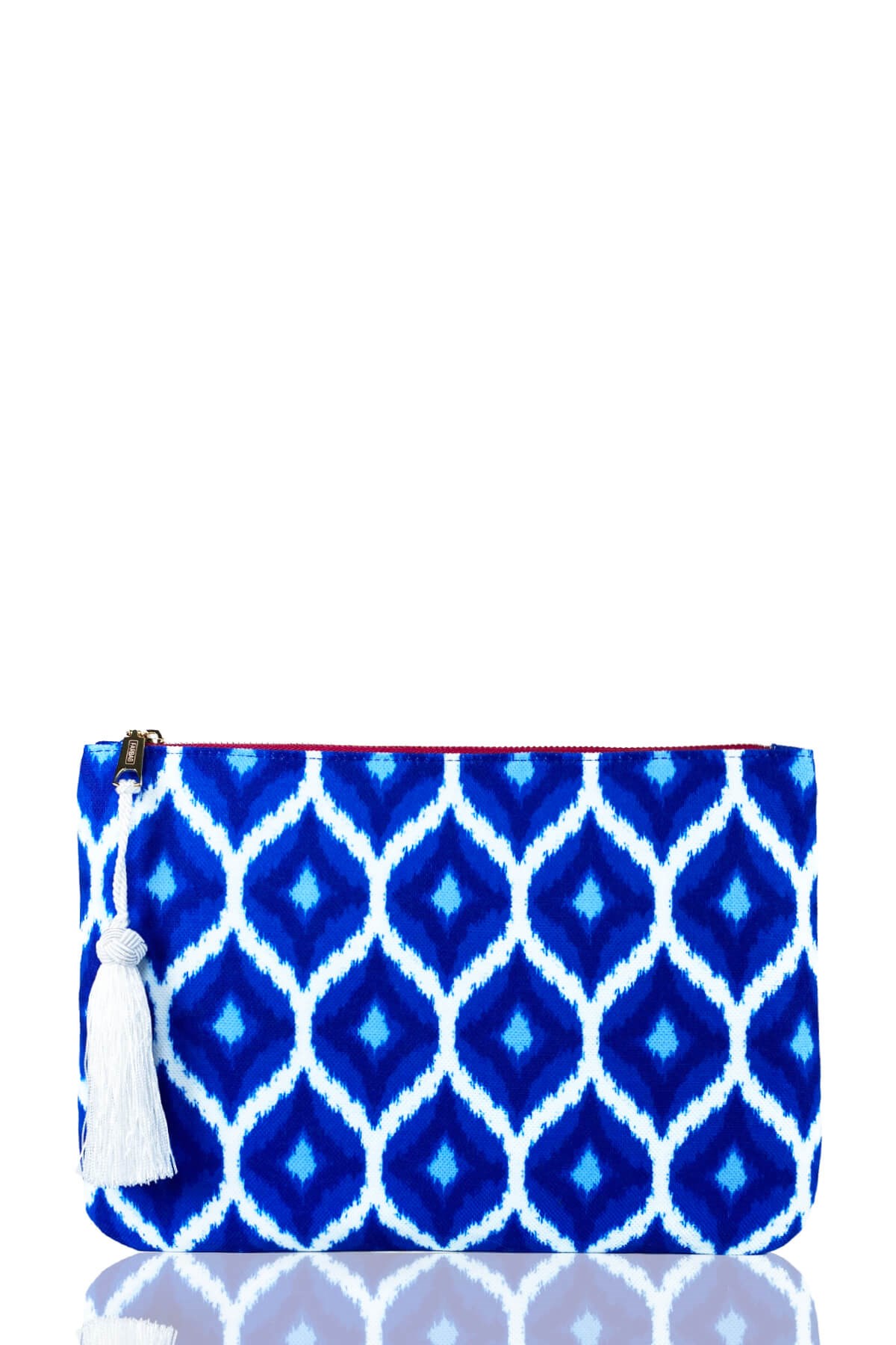 Blue Ikat