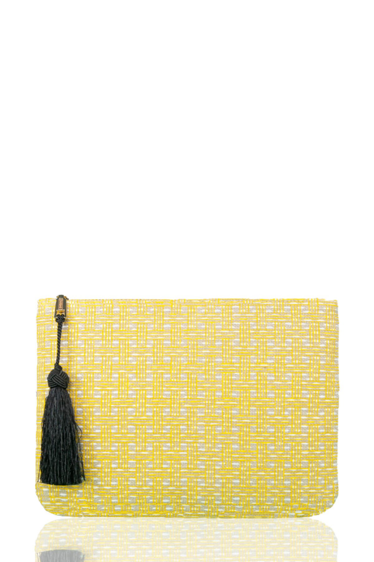 YELLOW EMBOSSED
