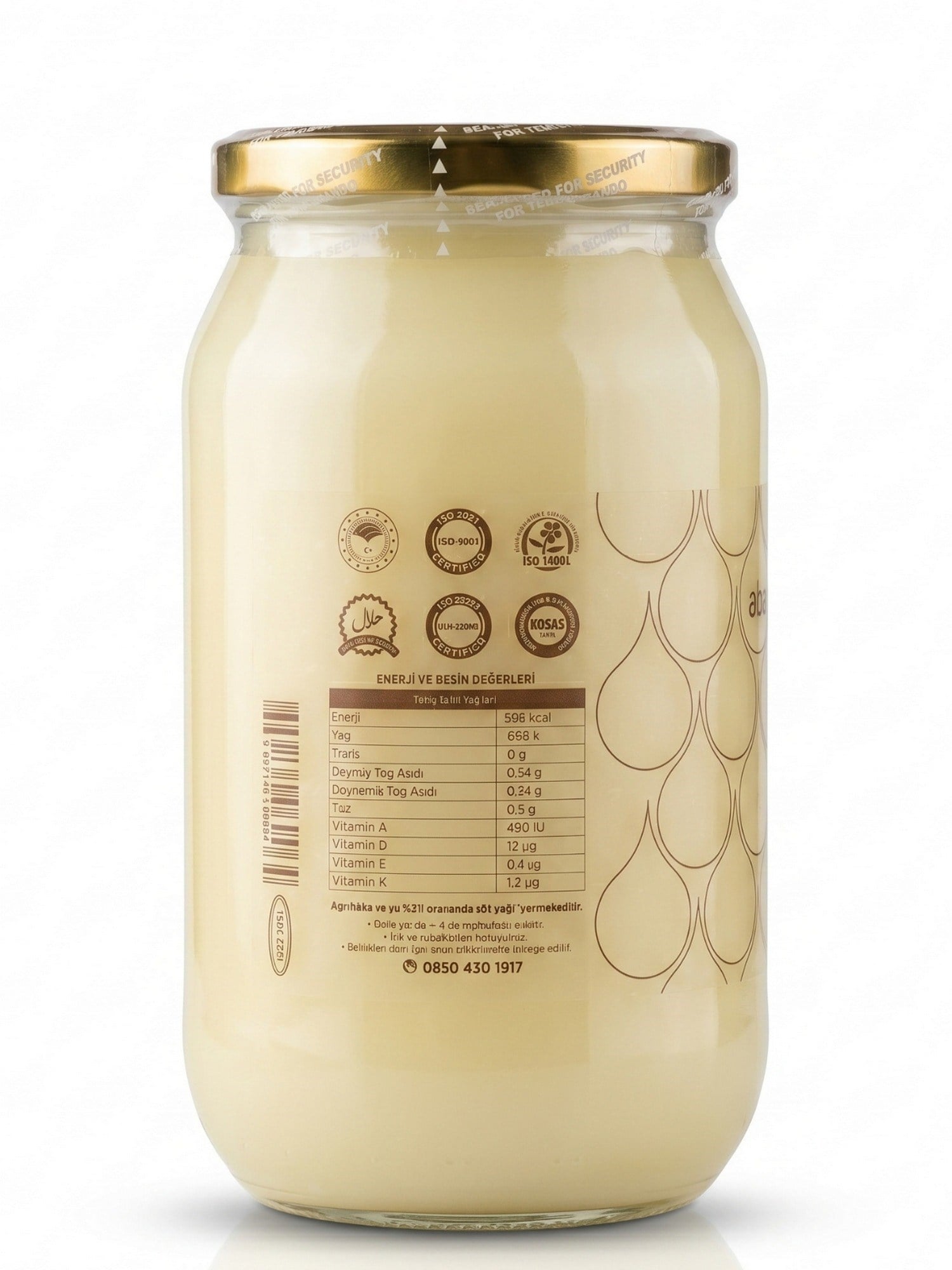 Abamor Sadeyağ 900 Gr