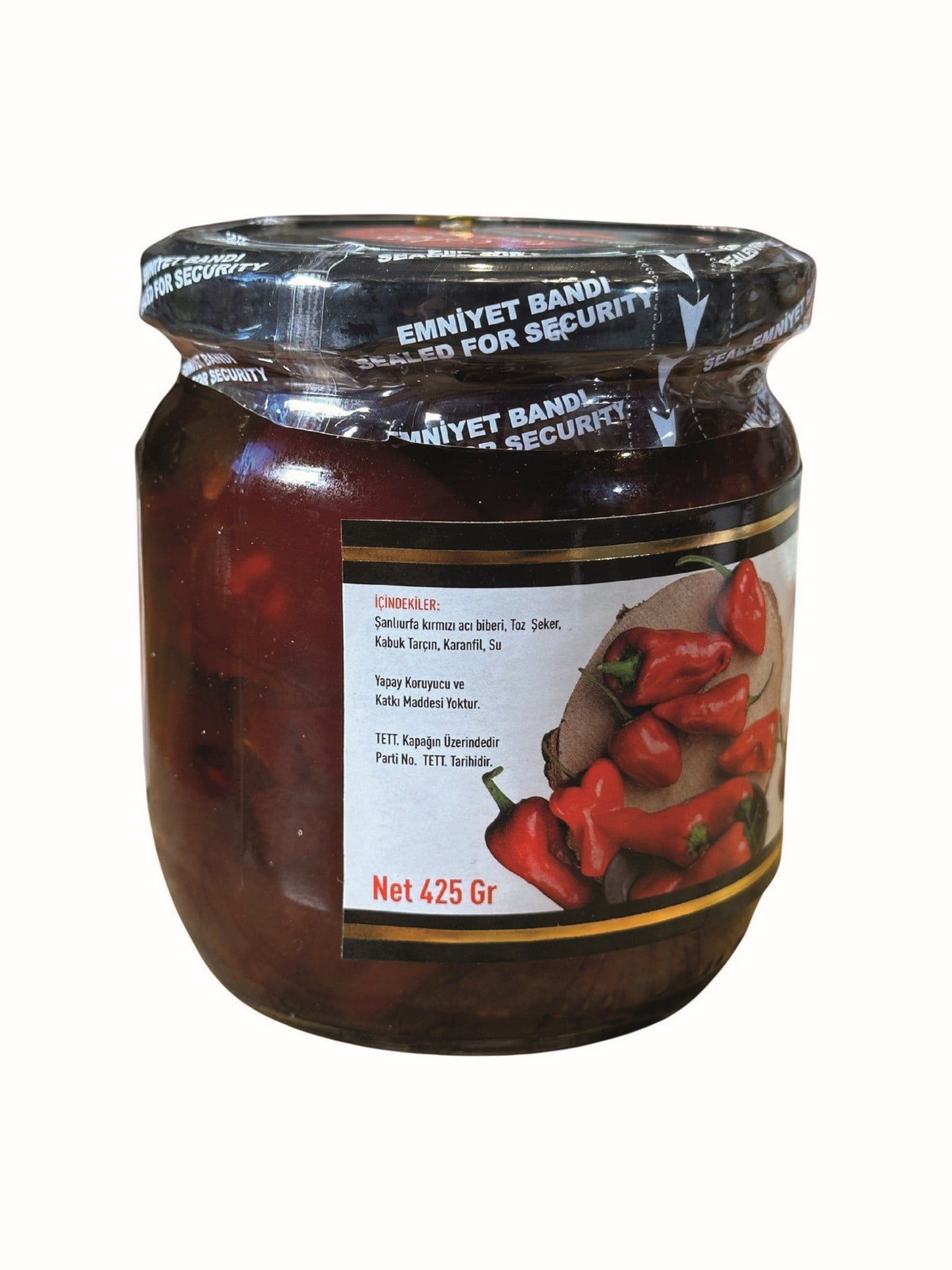 Acı Biber Reçeli(425Gr)