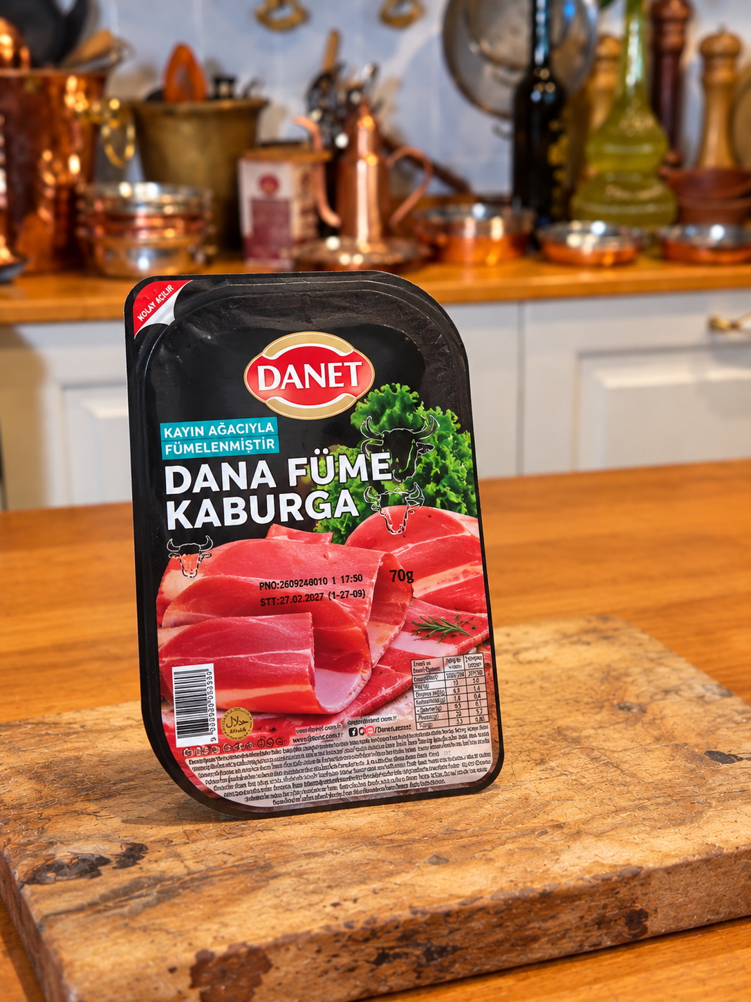 Danet Dana Füme Kaburga 70 Gr