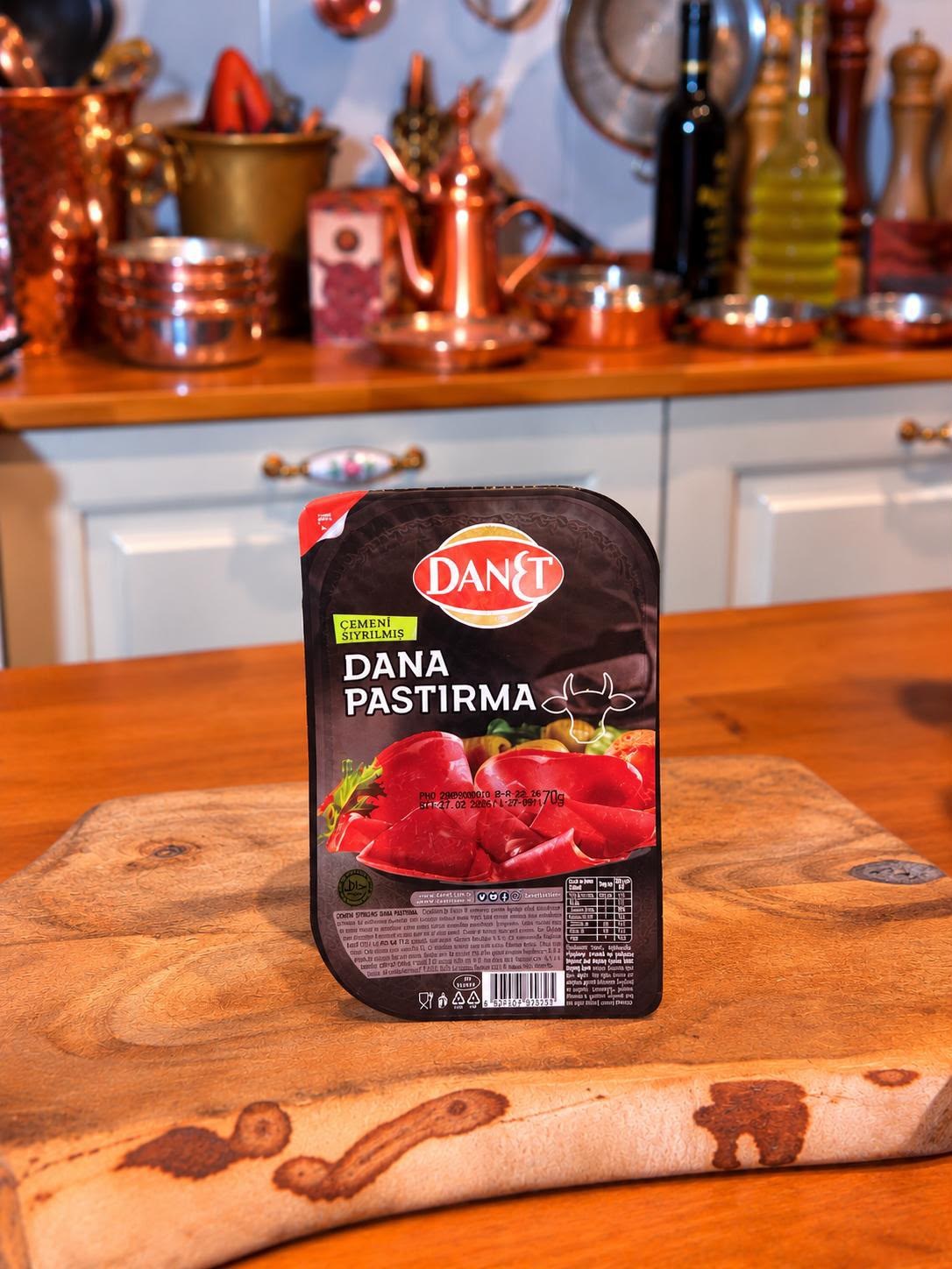 Danet Dana Pastırma 70 Gr