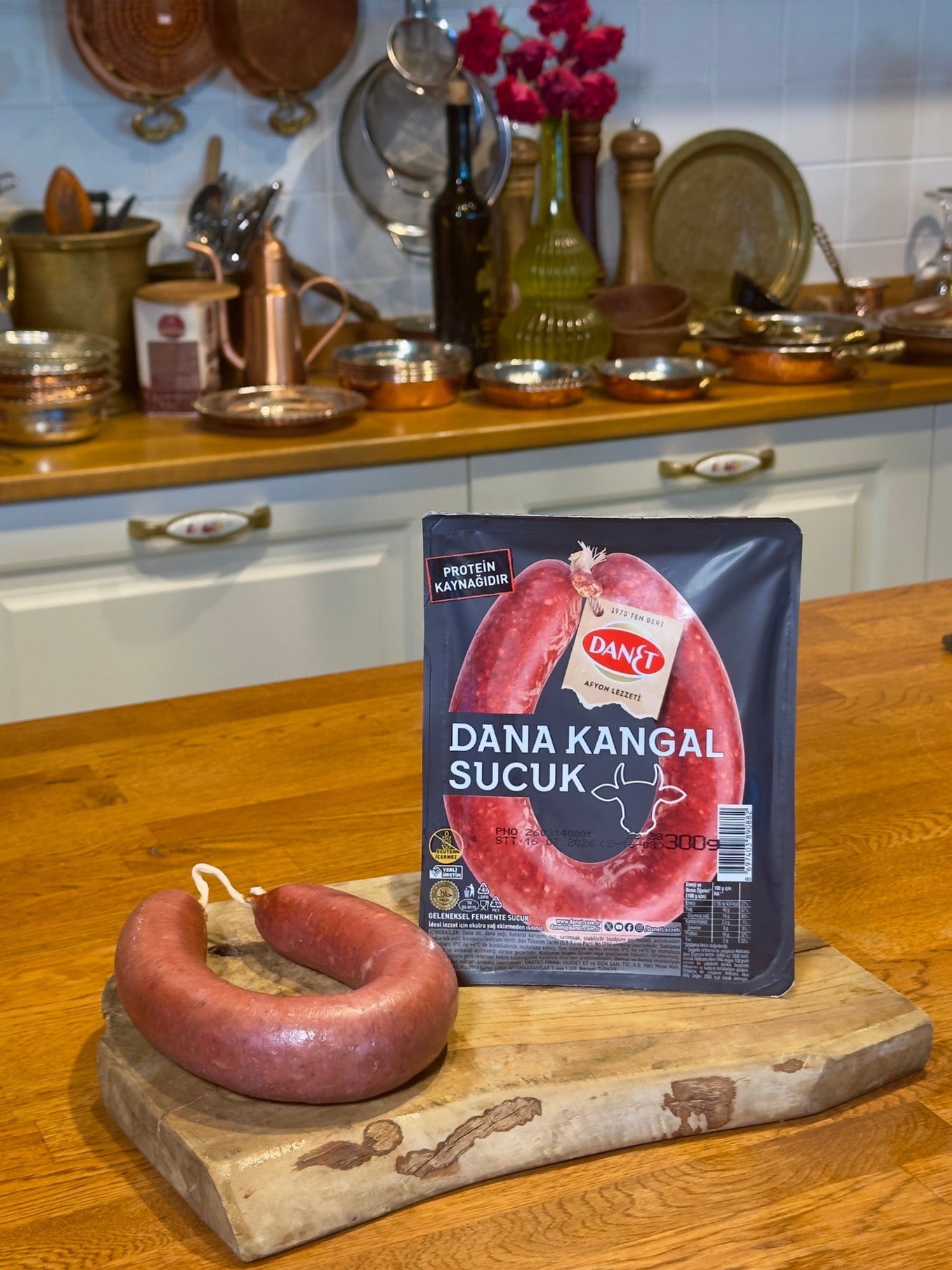 Danet Geleneksel Sucuk 300 Gr