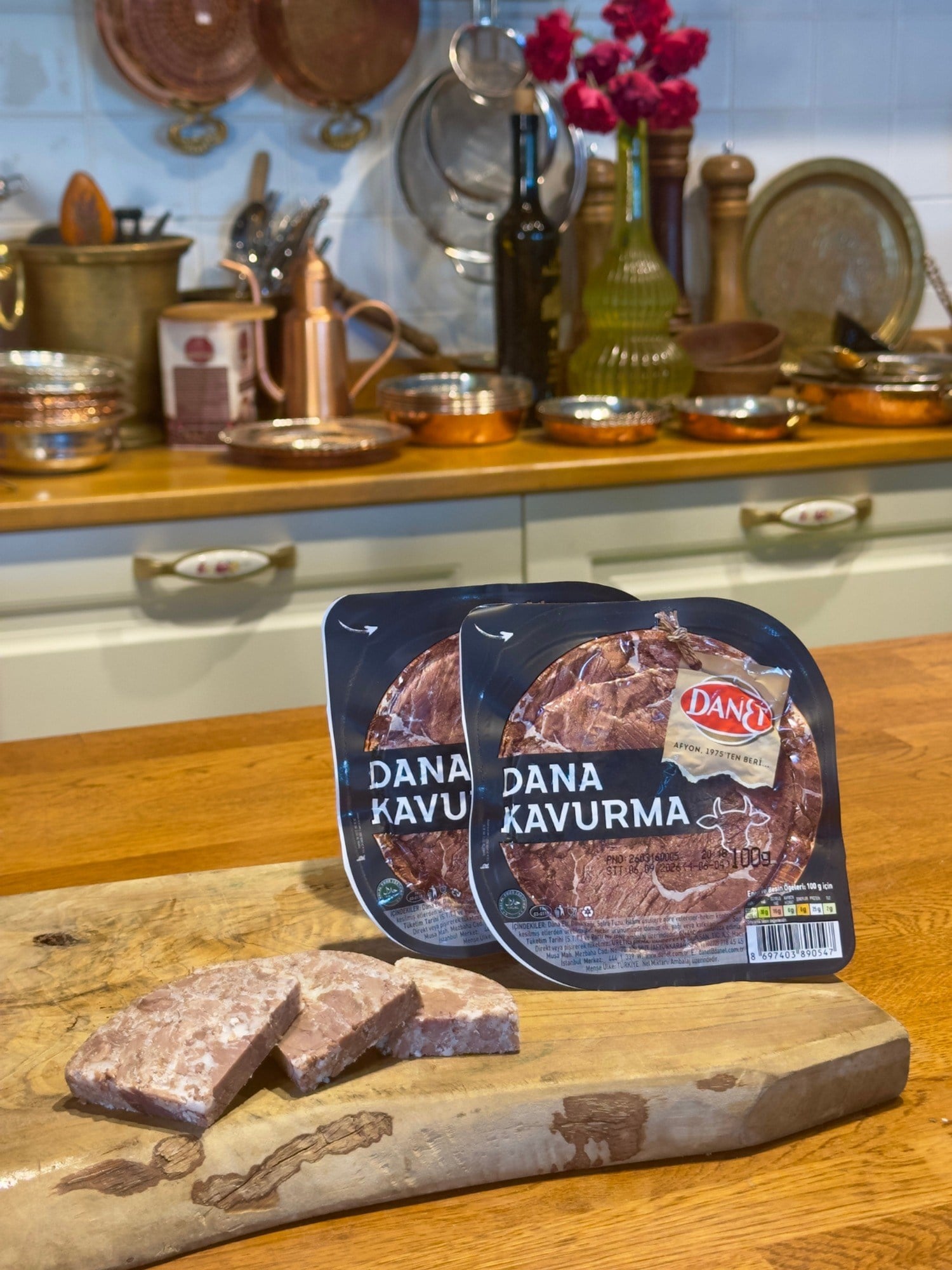 Danet Kavurma Dana Dilimli 100 Gr