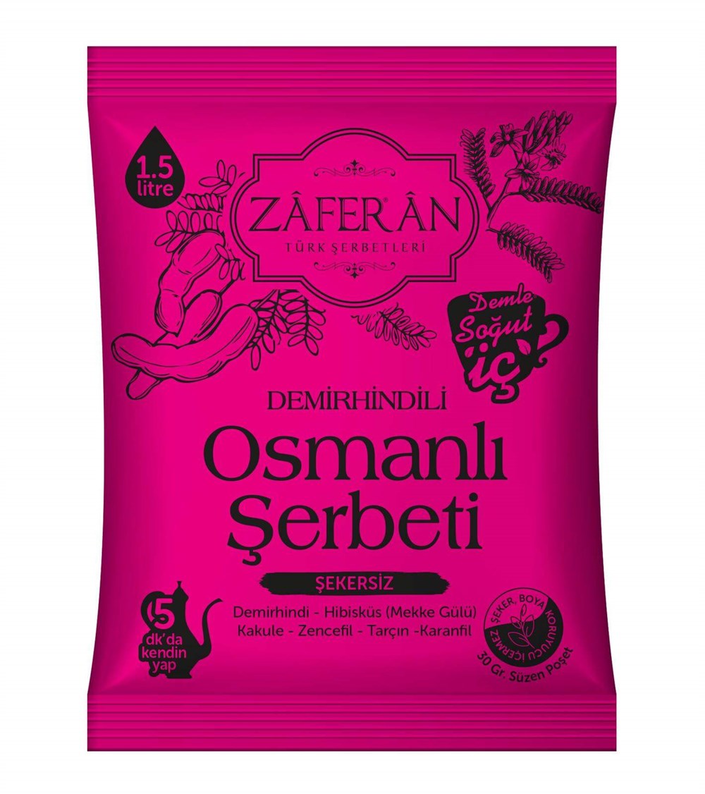 Demirhindili Osmanlı Şerbeti