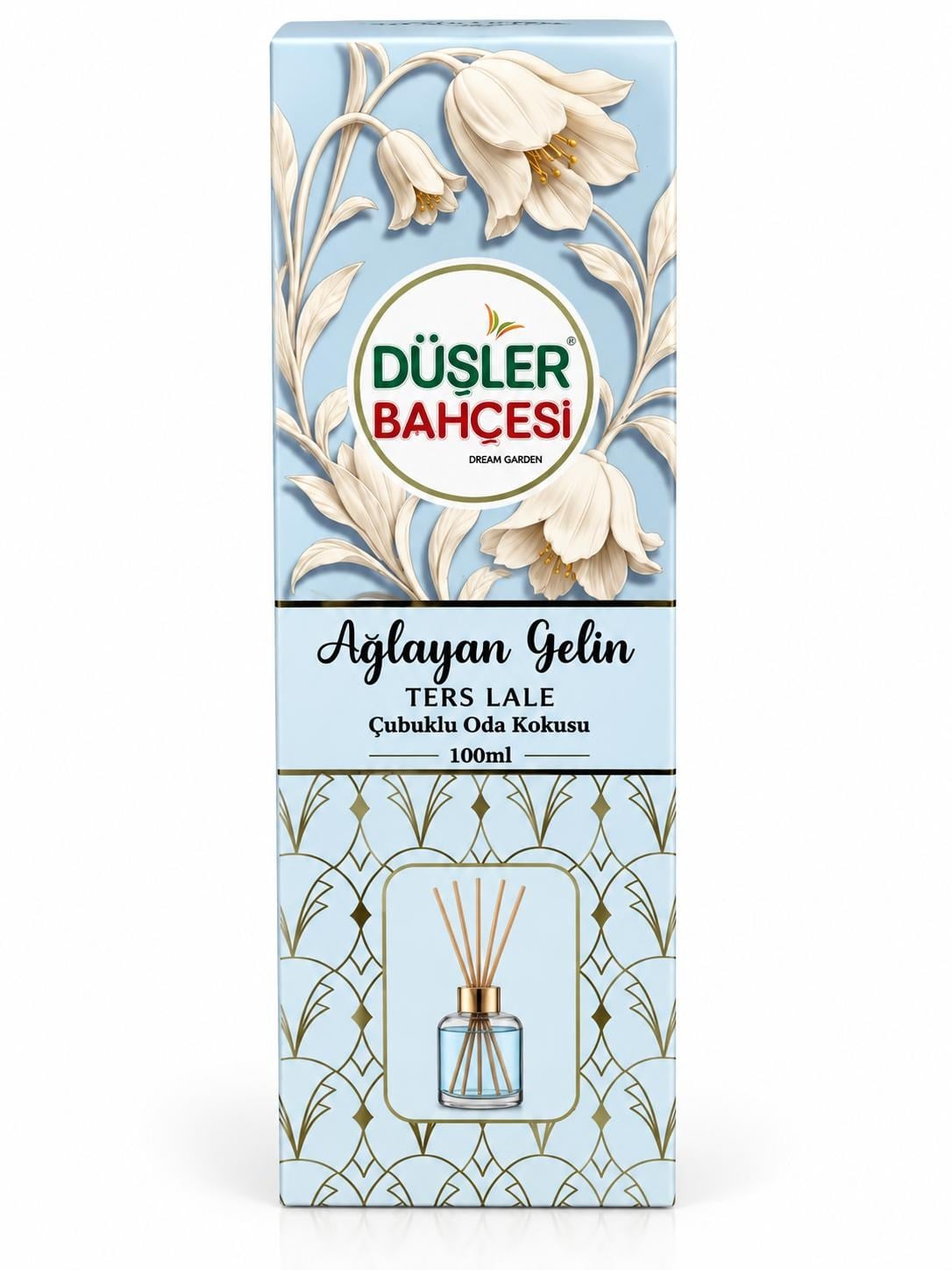 Düşler Bahçesi Ağlayan Gelin Çubuklu Oda Kokusu