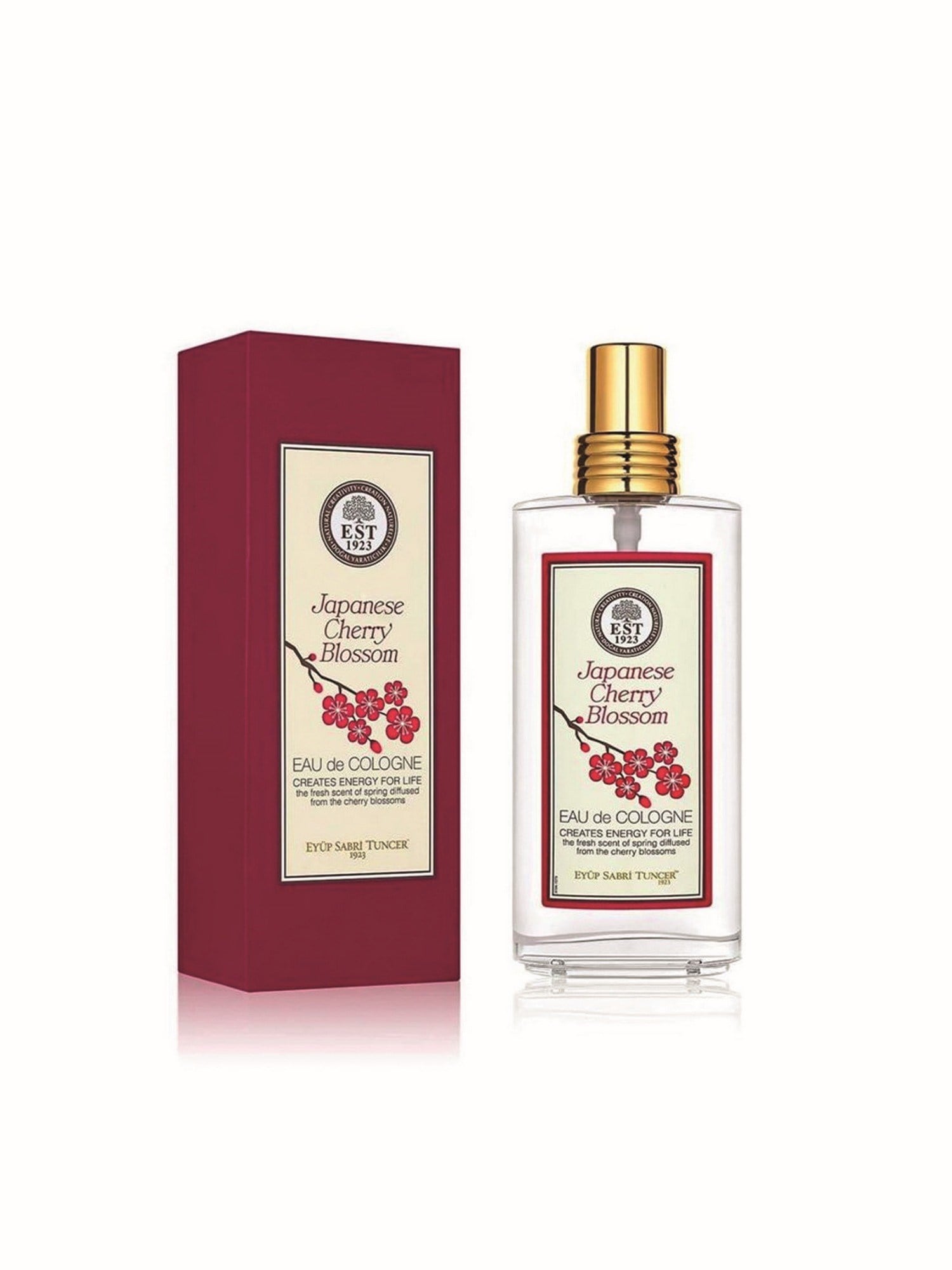 EST 1923 Japanese Cherry Blossom 150 Ml Eau De Cologne - Cam Şişe