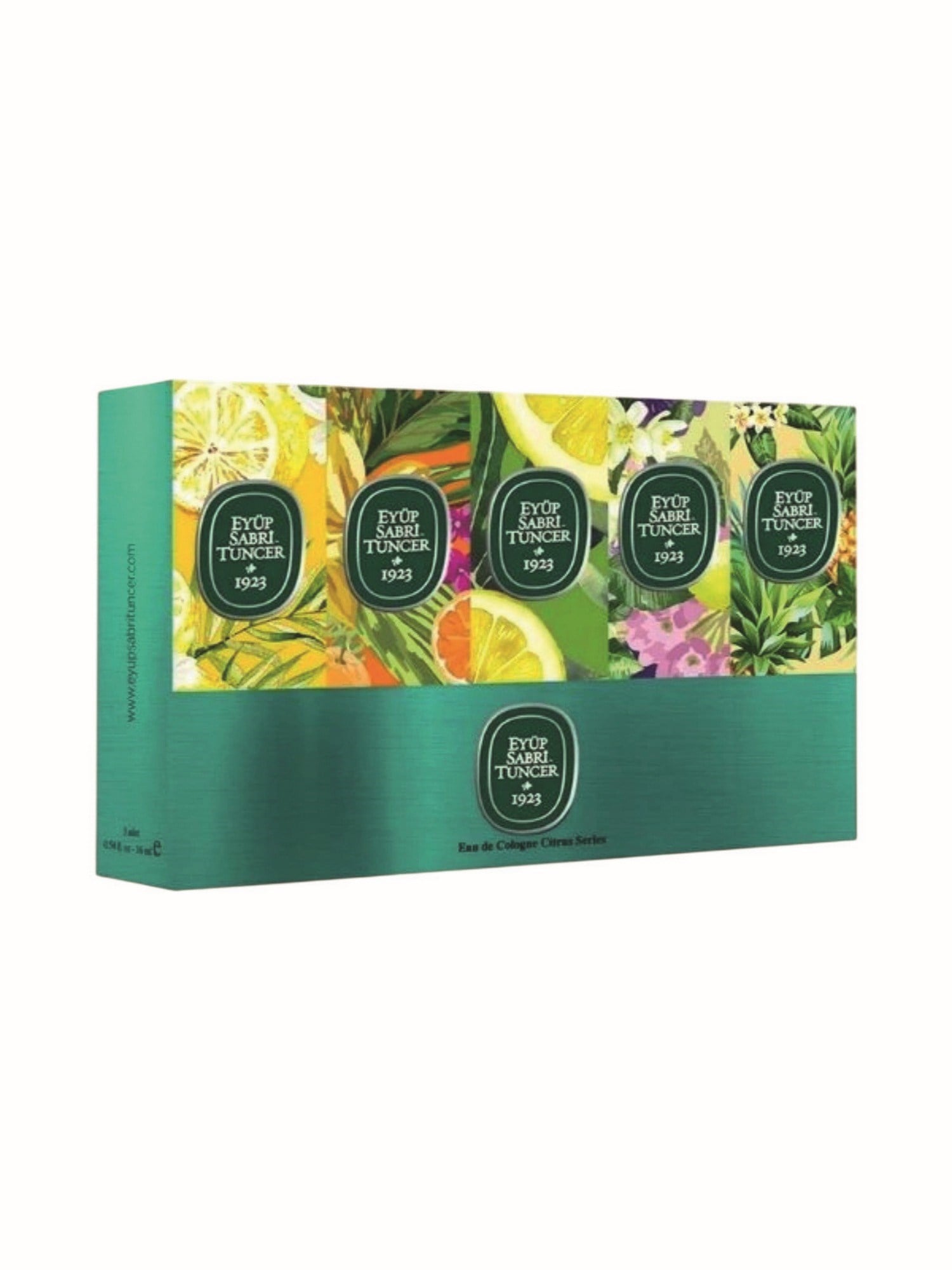 Eyüp Sabri Tuncer 5'li 16 Ml Kolonya - Citrus Serisi