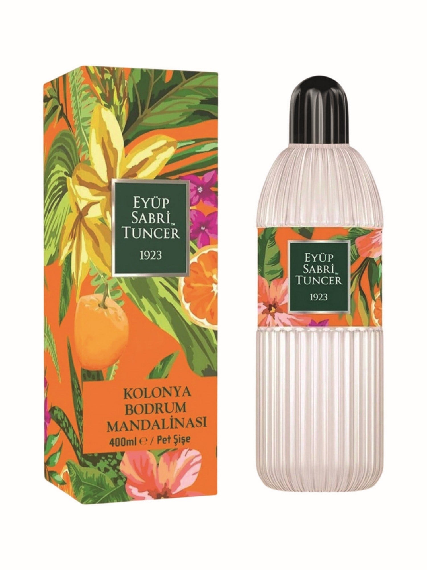 Eyüp Sabri Tuncer Bodrum Mandalinası Kolonyası 400 Ml - Pet Şişe