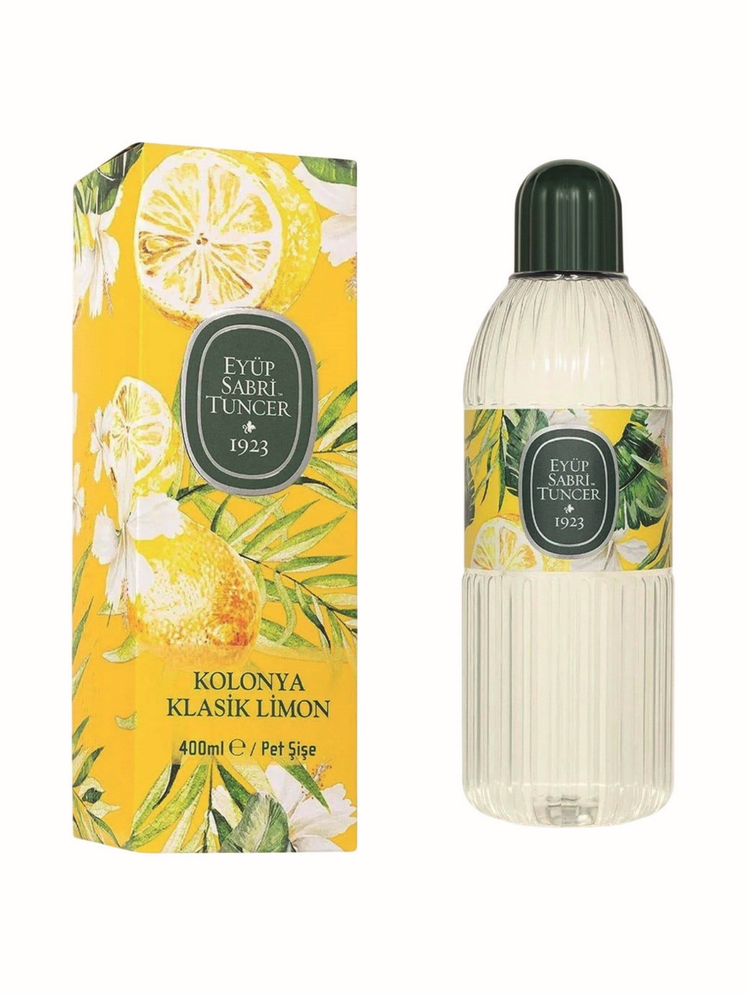 Eyüp Sabri Tuncer Klasik Limon Kolonyası 400 Ml - Pet Şişe