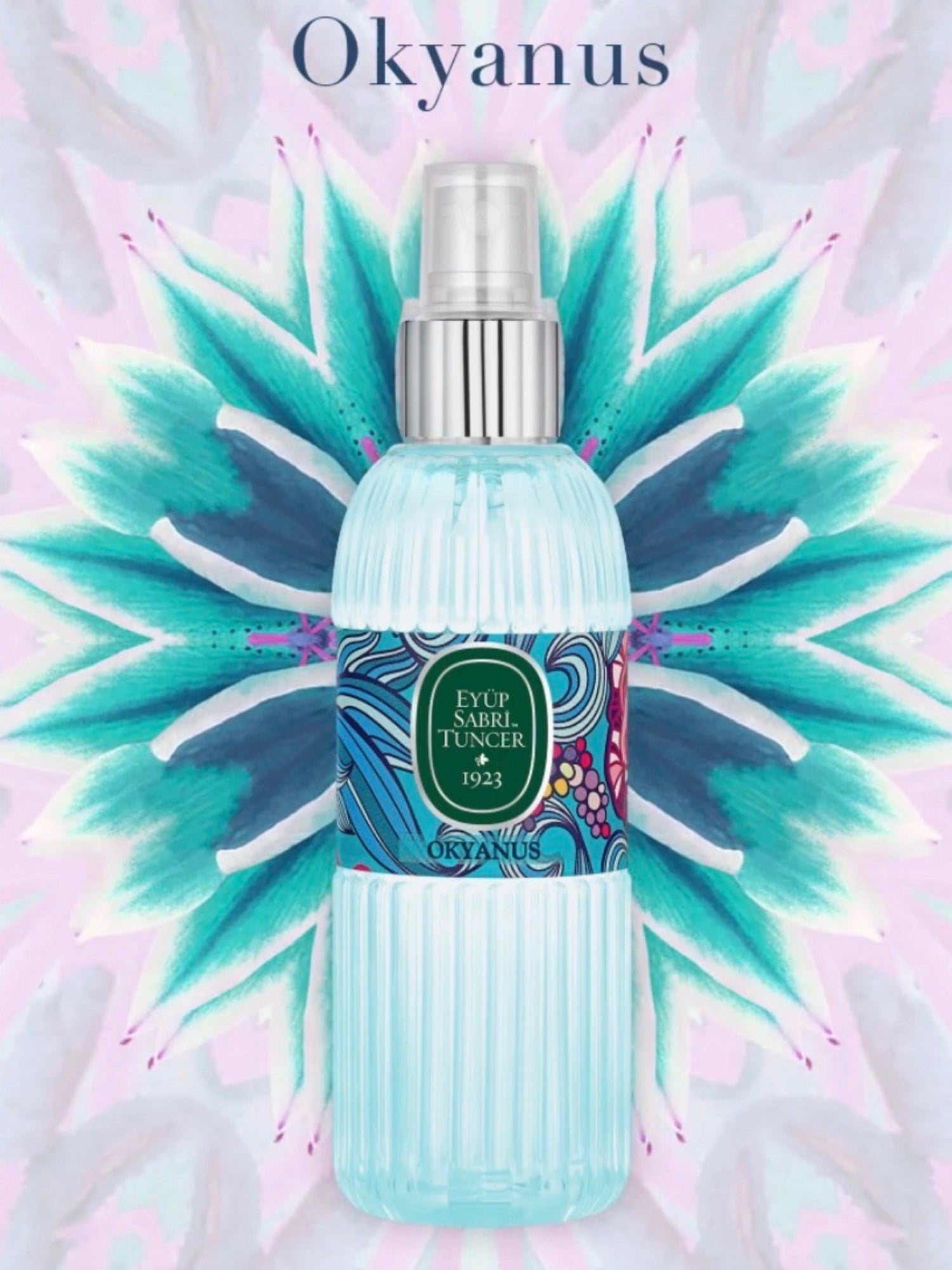 Eyüp Sabri Tuncer Okyanus 150 Ml Sprey Kolonya - Pet Şişe