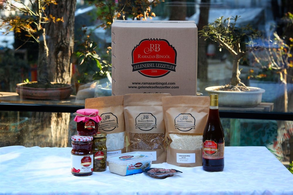 GURME HEDİYELİK PAKET 1