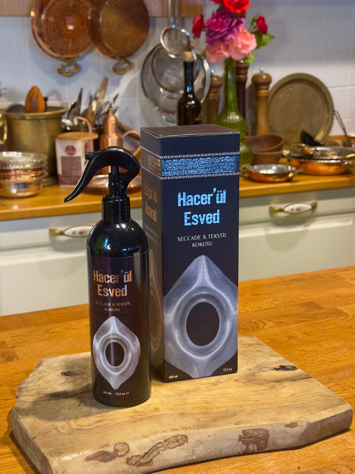 Hacer'ül Esved Oda Kokusu - Seccade & Tekstil Spreyi (400 Ml)