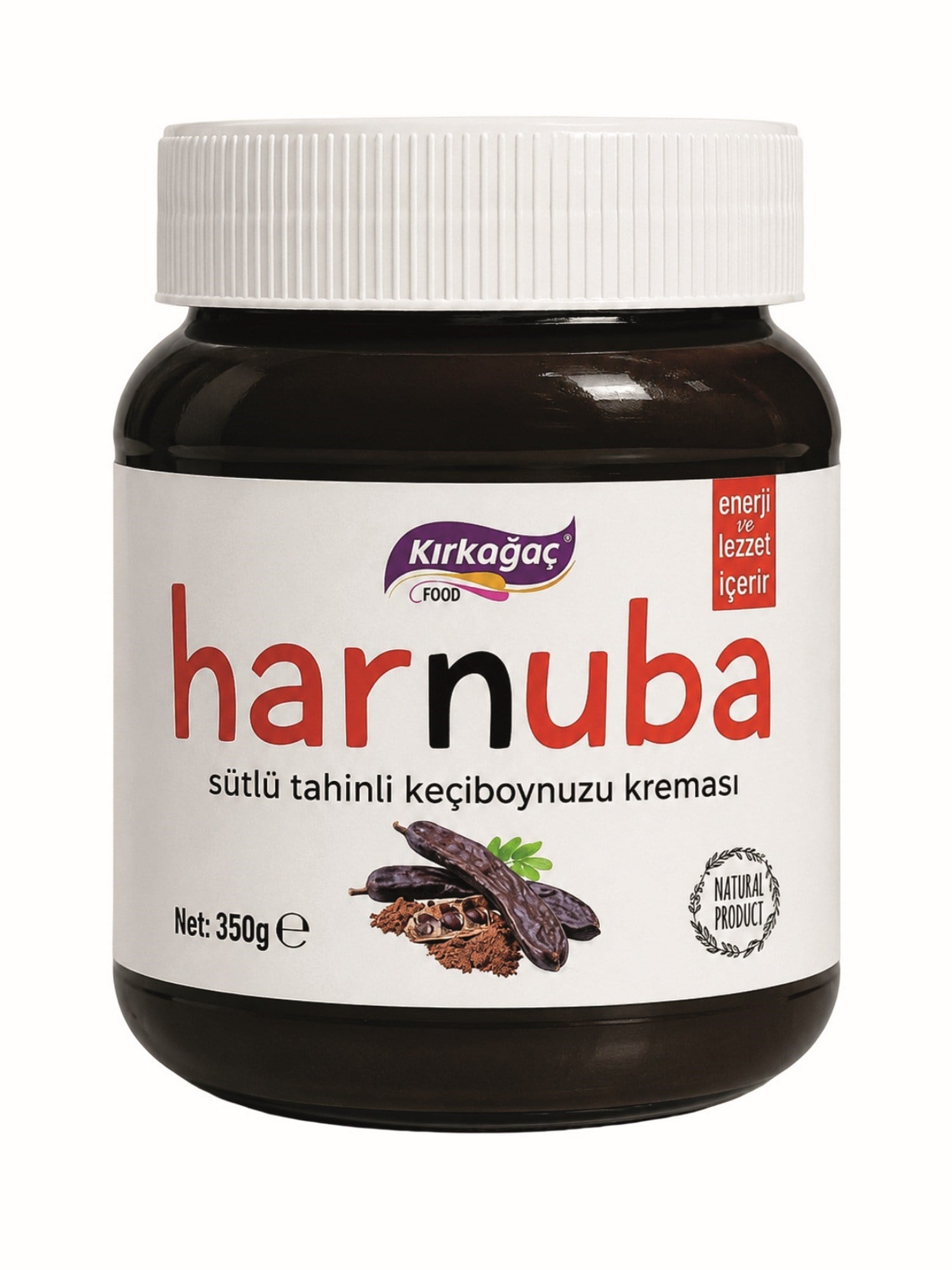 Harnuba Tahinli Keçiboynuzu Kreması 350 Gr